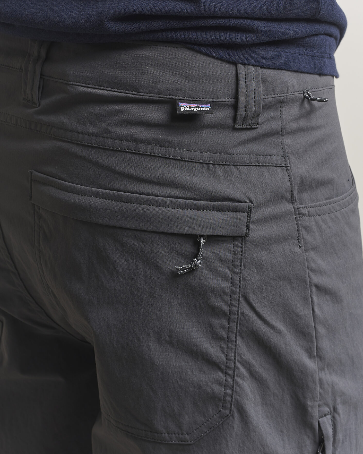 Uomini | Pantaloncini | Patagonia | Quandary Hike Shorts Forge Grey