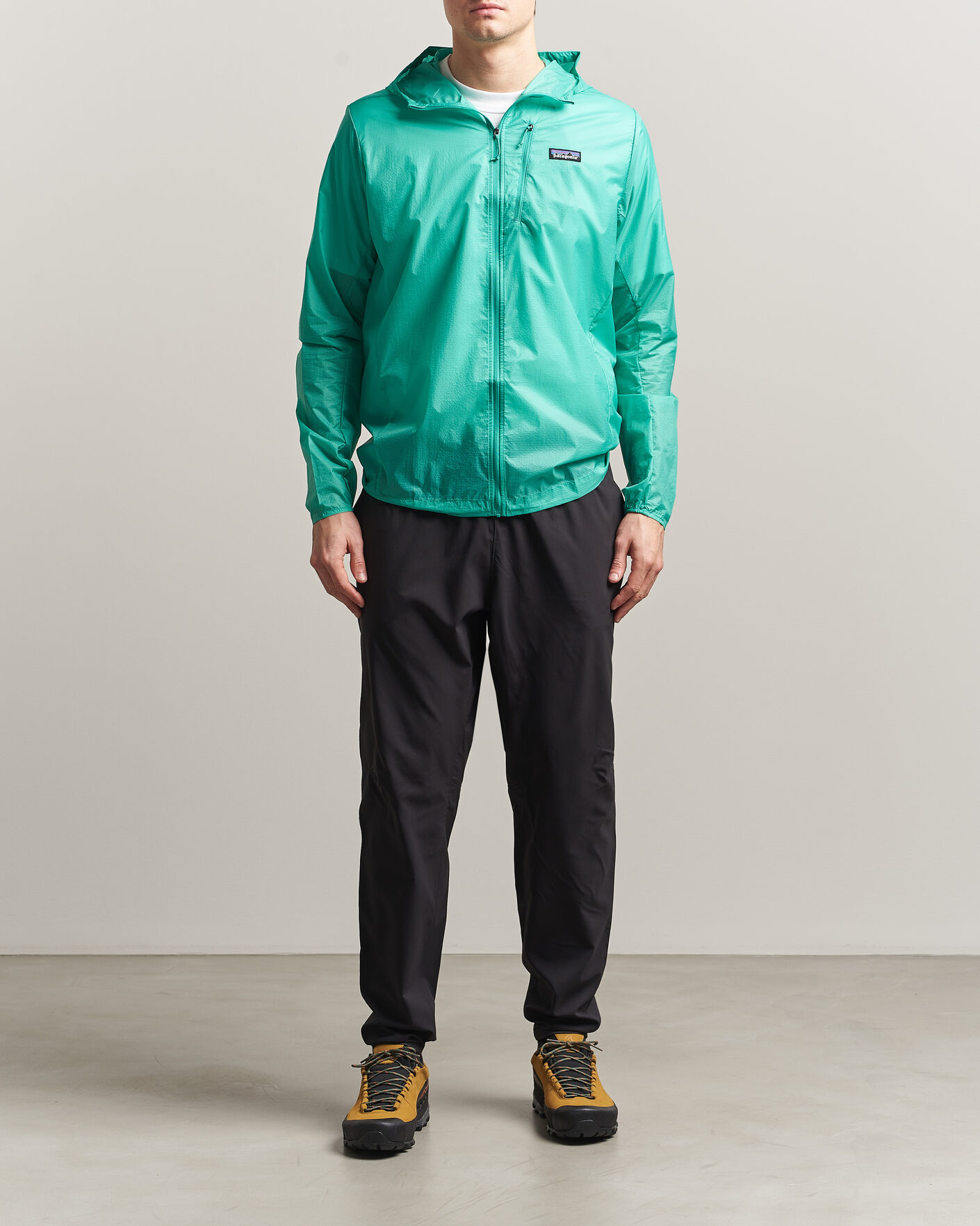 Uomini | Giacche | Patagonia | Houdini Running Jacket Aqua Stone