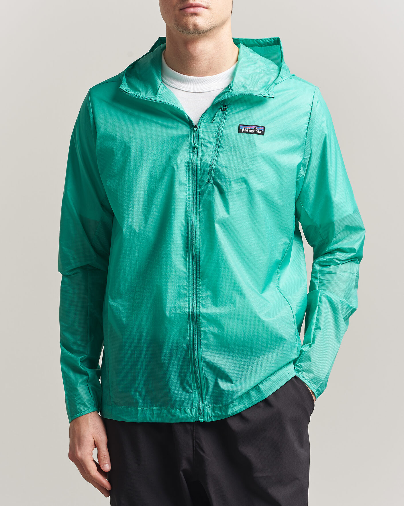 Uomini | Giacche | Patagonia | Houdini Running Jacket Aqua Stone