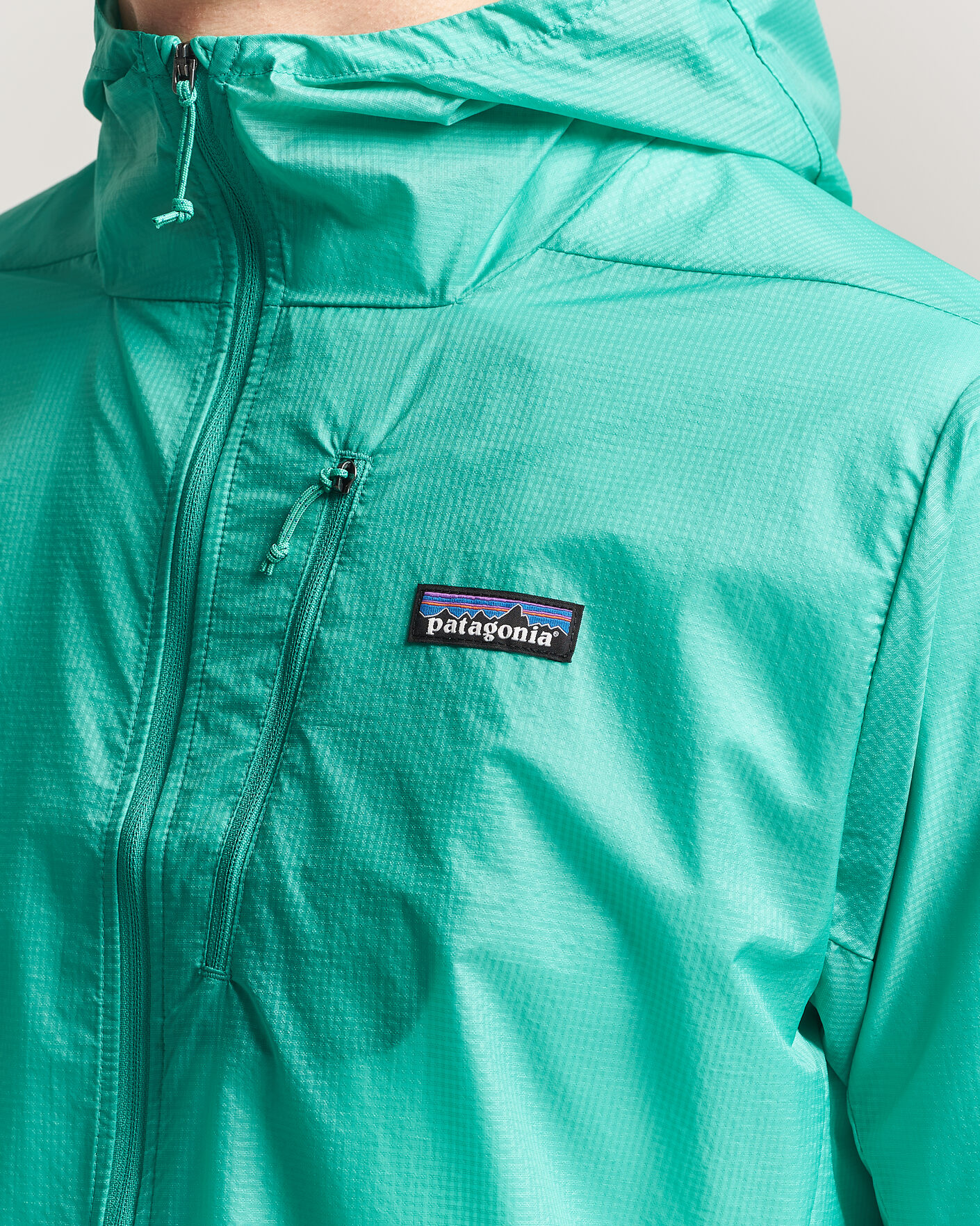 Uomini | Giacche | Patagonia | Houdini Running Jacket Aqua Stone