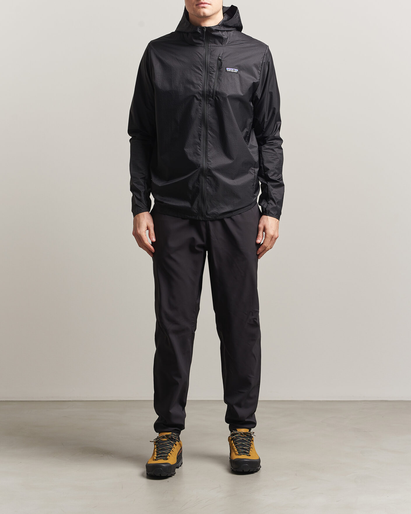 Uomini | Giacche | Patagonia | Houdini Running Jacket Black