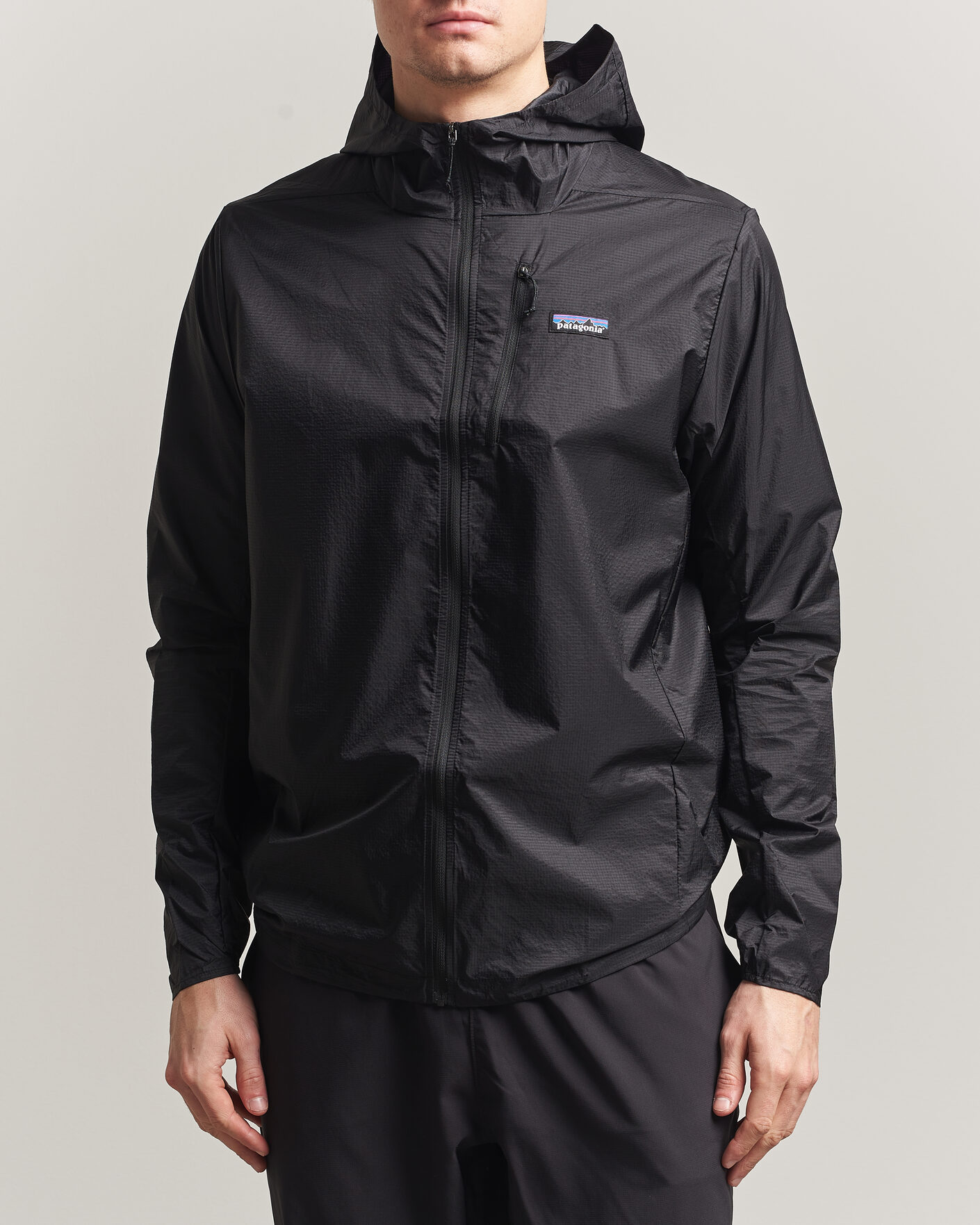 Uomini | Giacche | Patagonia | Houdini Running Jacket Black