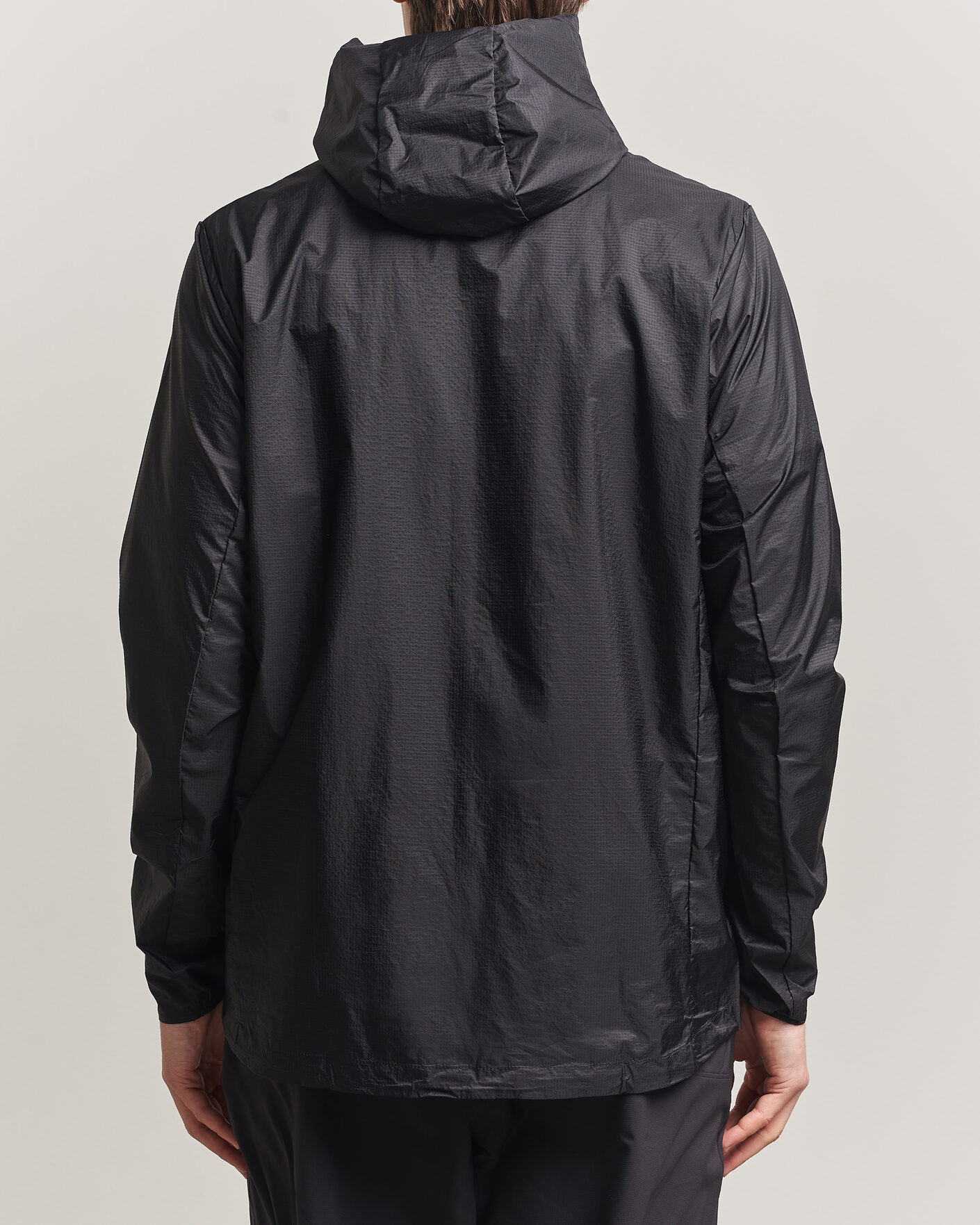 Uomini | Giacche | Patagonia | Houdini Running Jacket Black