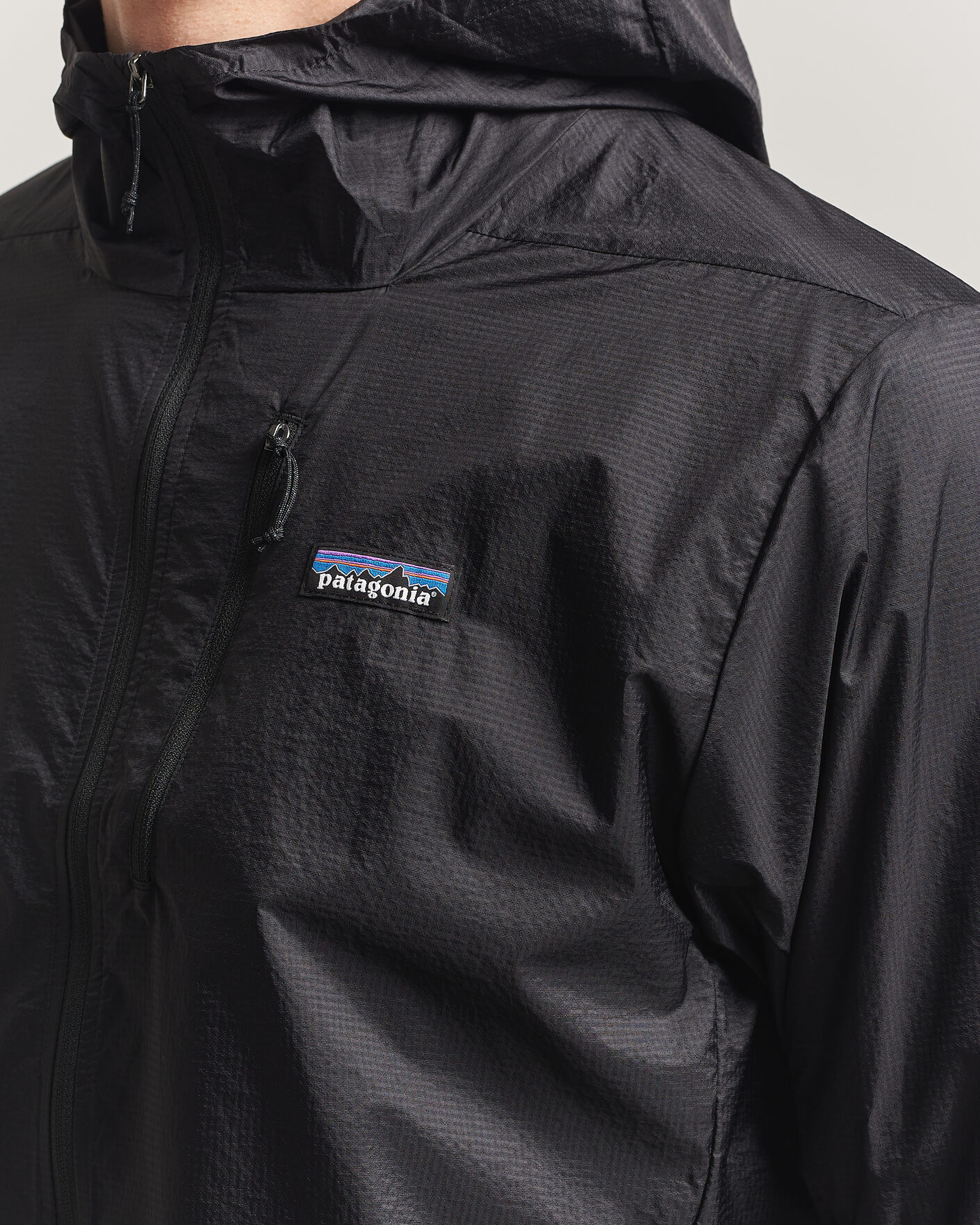 Uomini | Giacche | Patagonia | Houdini Running Jacket Black
