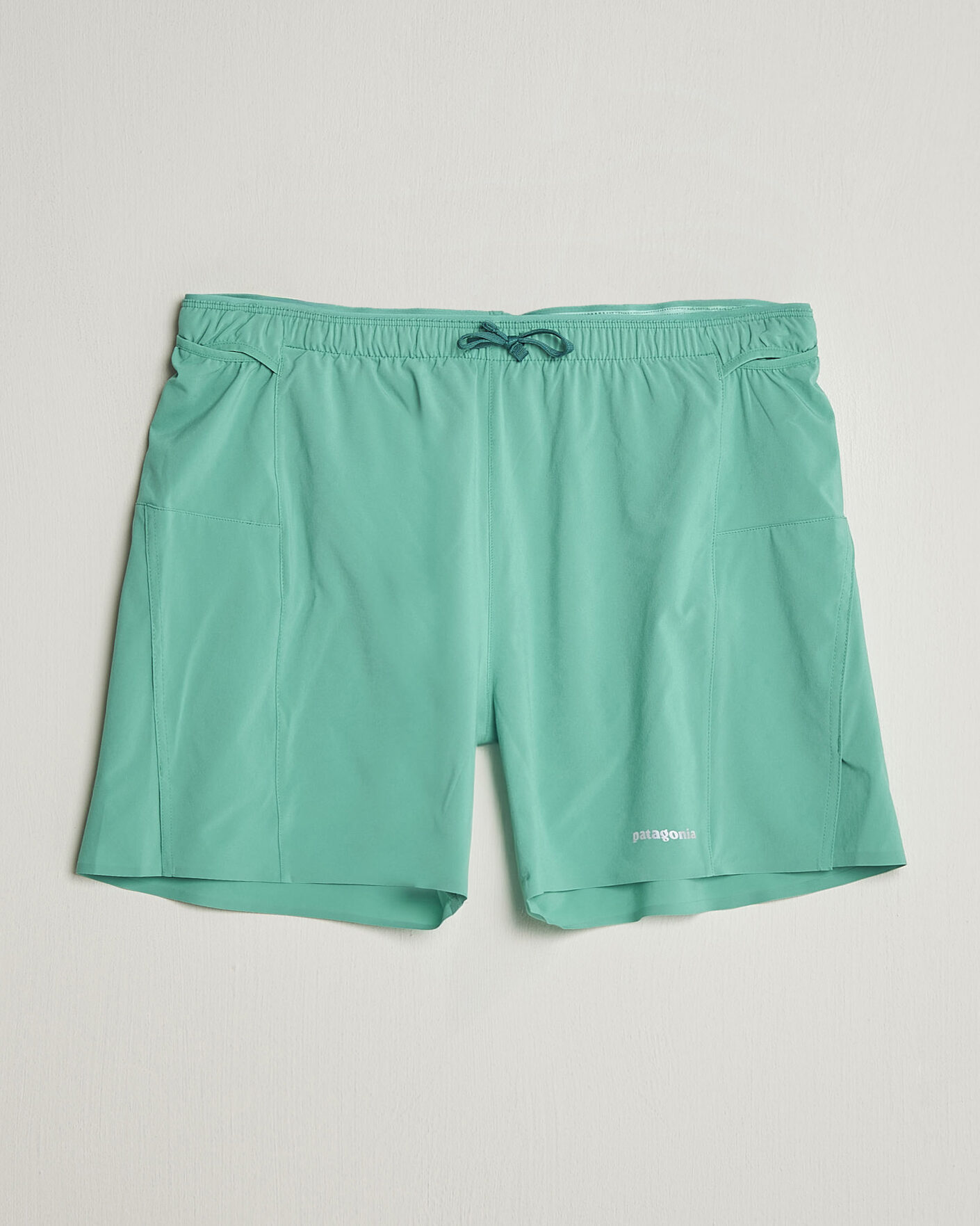 Uomini | Pantaloncini | Patagonia | Strider Pro Running Shorts Aqua Stone