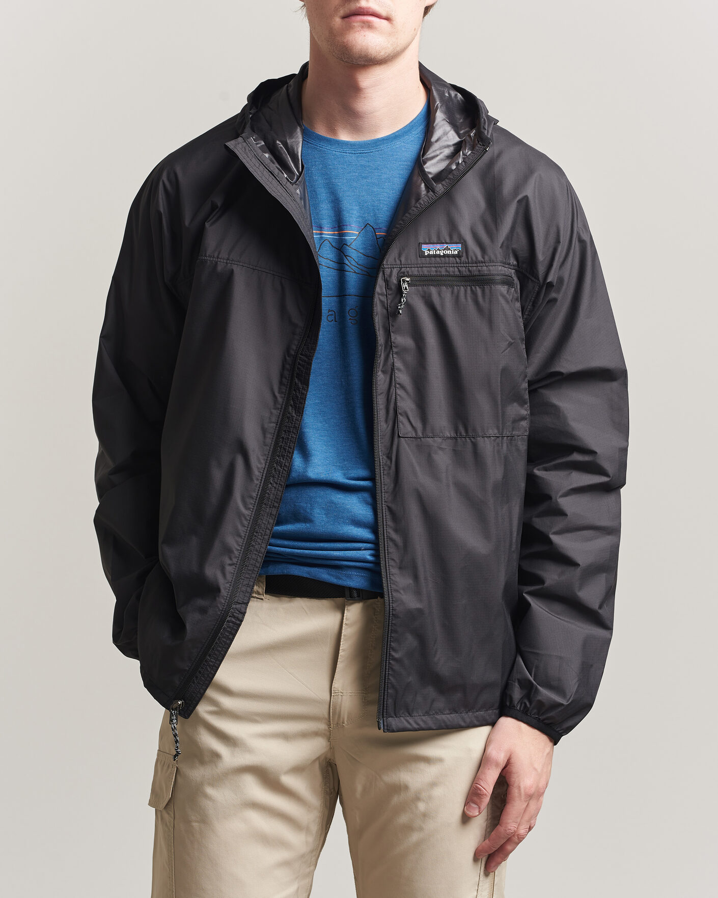 Uomini | Giacche | Patagonia | Light Variable Hood Jacket Black