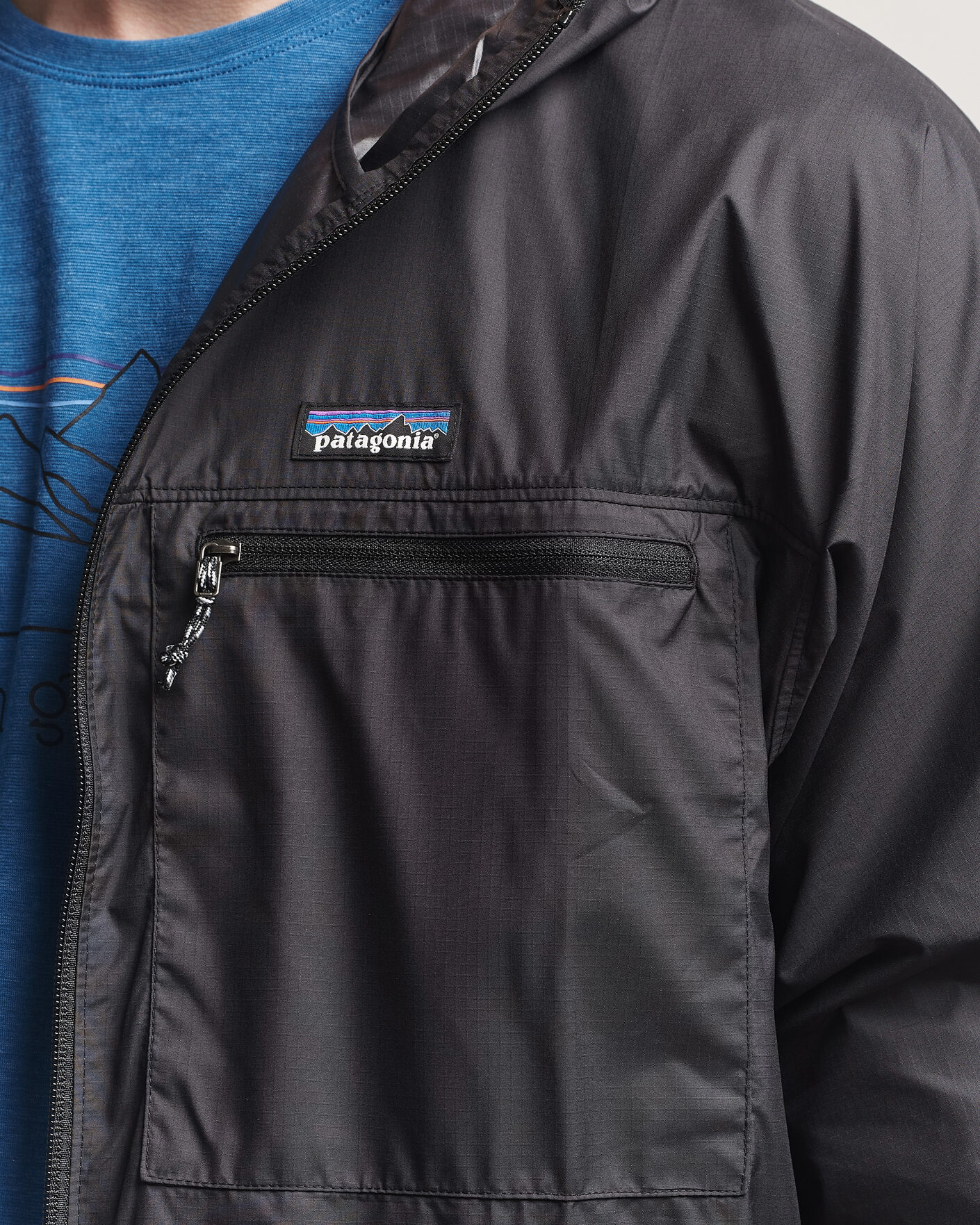 Uomini | Giacche | Patagonia | Light Variable Hood Jacket Black