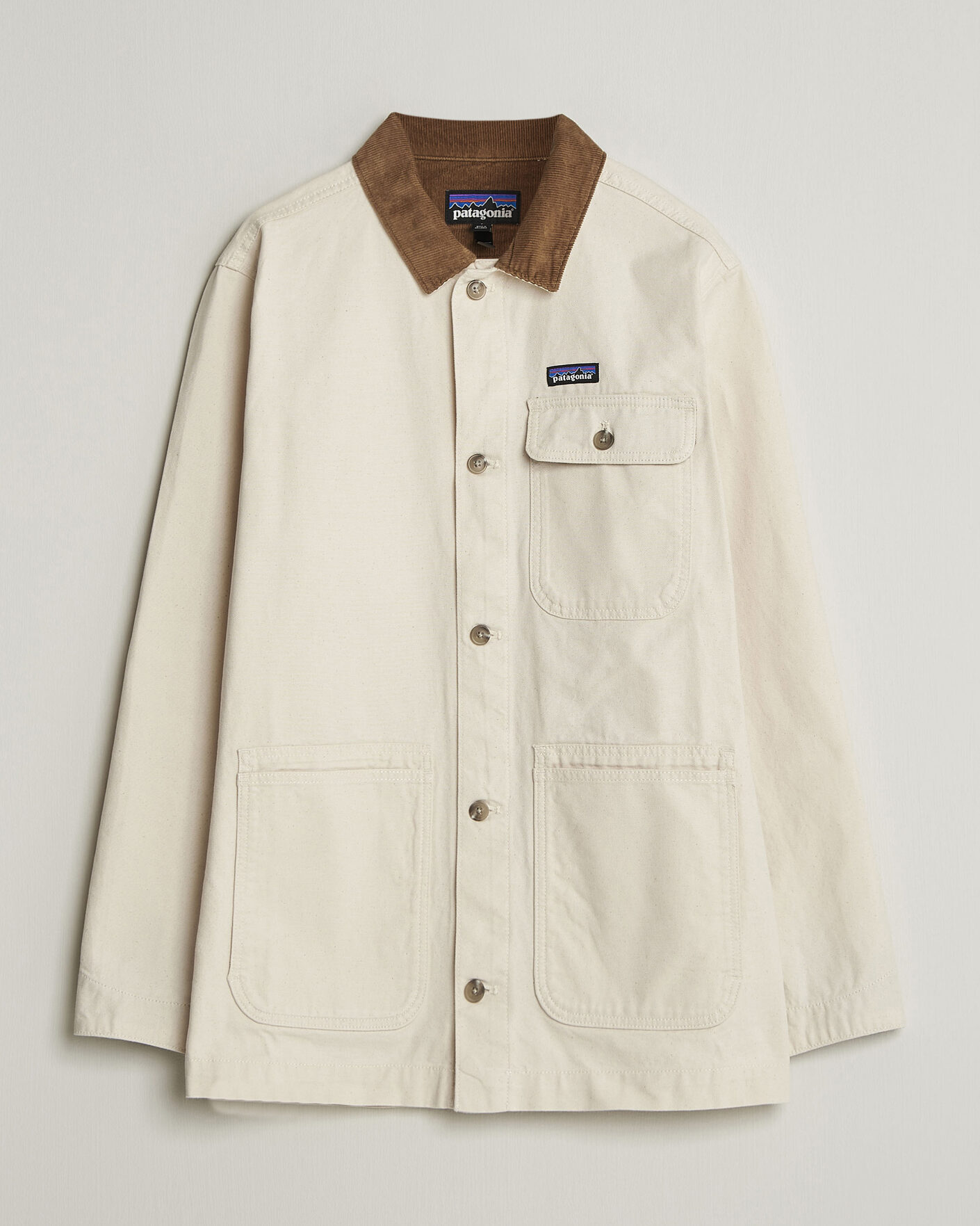 Uomini | Giacche | Patagonia | Point Reyes Cotton Canvas Jacket Undyed Natural