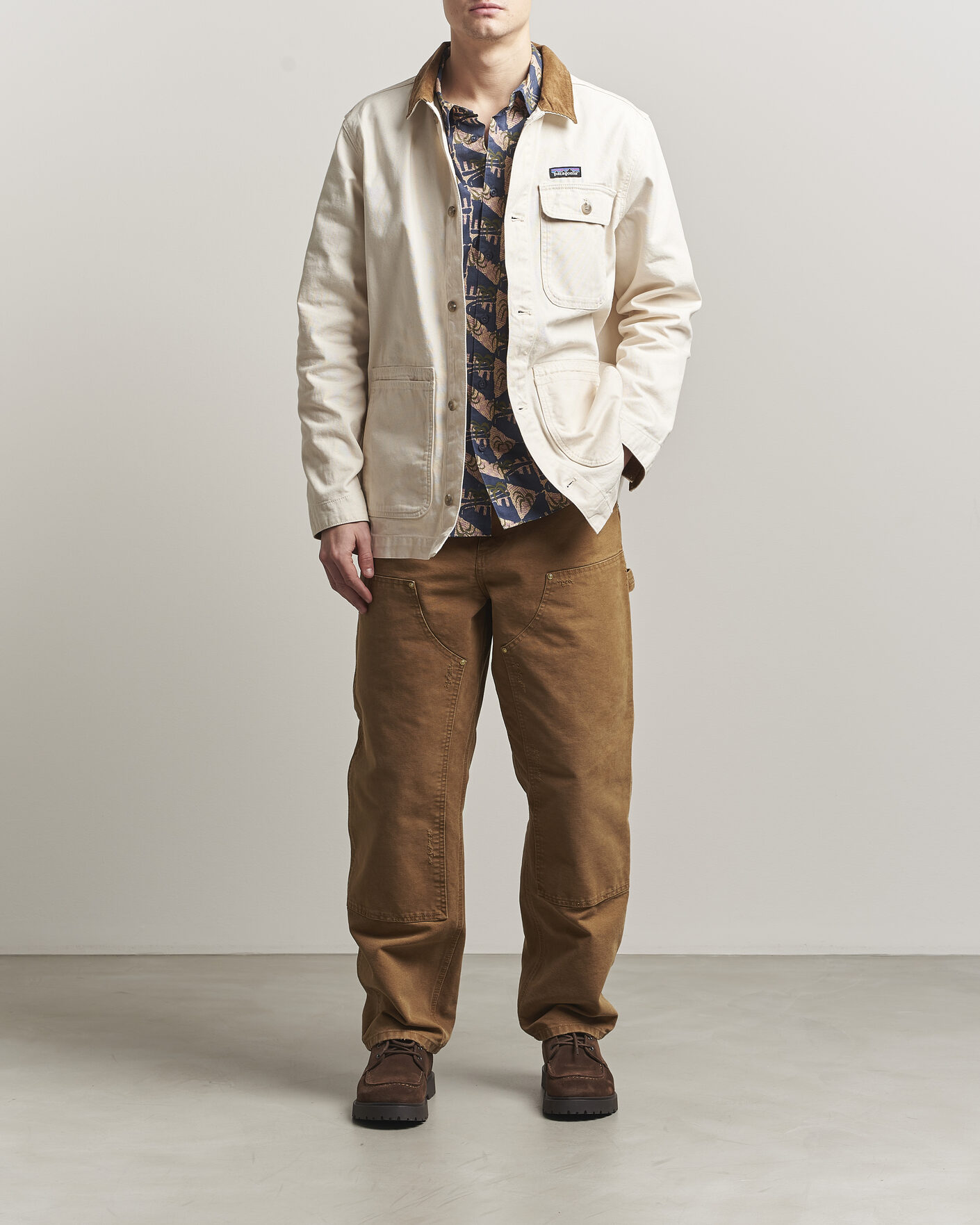 Uomini | Giacche | Patagonia | Point Reyes Cotton Canvas Jacket Undyed Natural