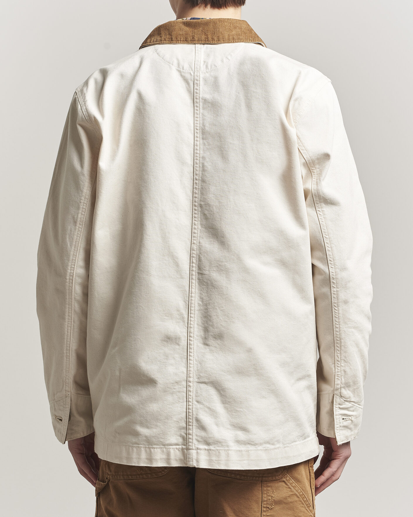 Uomini | Giacche | Patagonia | Point Reyes Cotton Canvas Jacket Undyed Natural