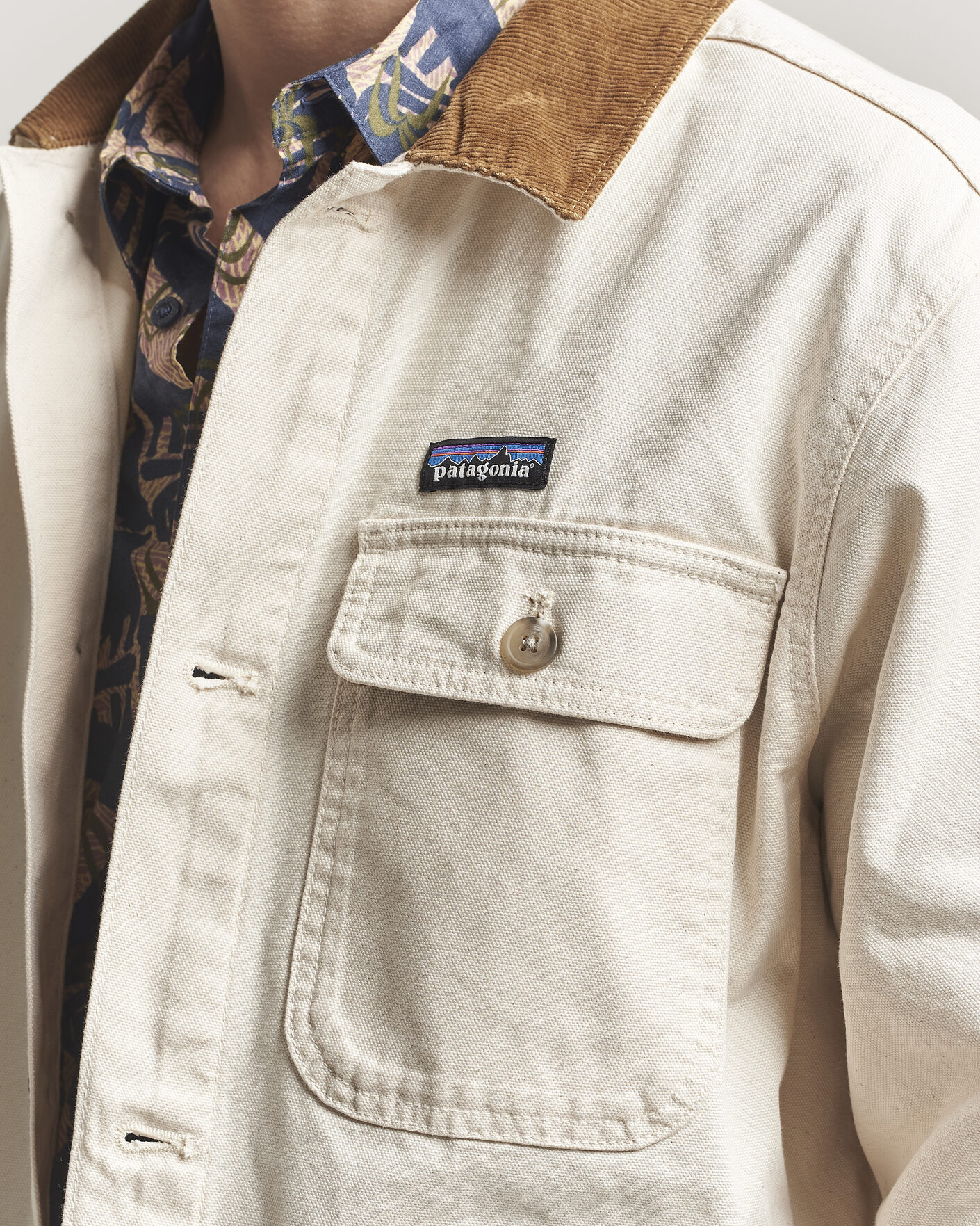 Uomini | Giacche | Patagonia | Point Reyes Cotton Canvas Jacket Undyed Natural