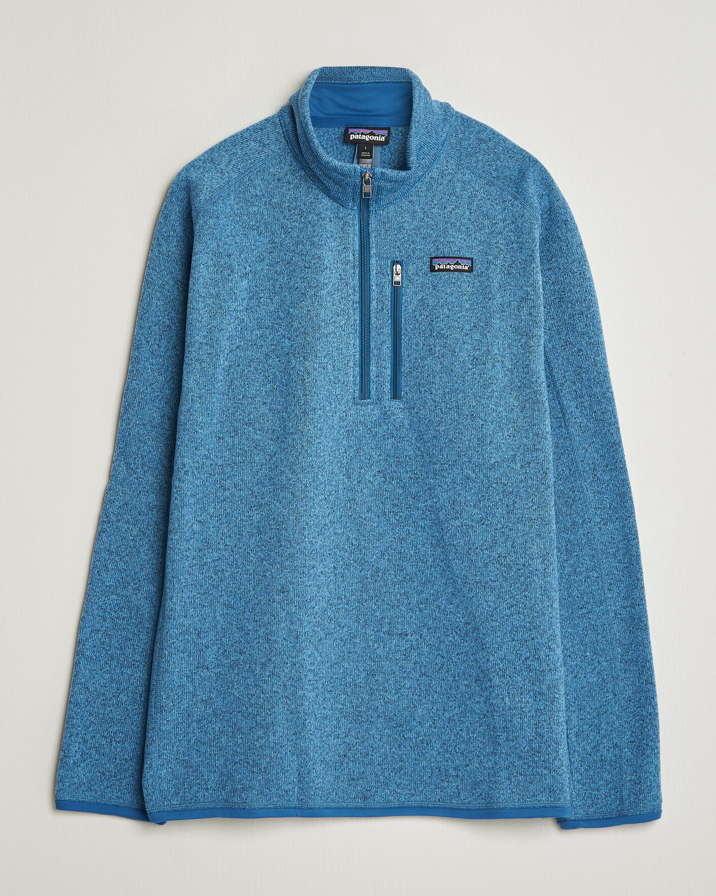 Uomini | Maglieria | Patagonia | Better Sweater Half Zip Fleece Jacket Aquatic Blue