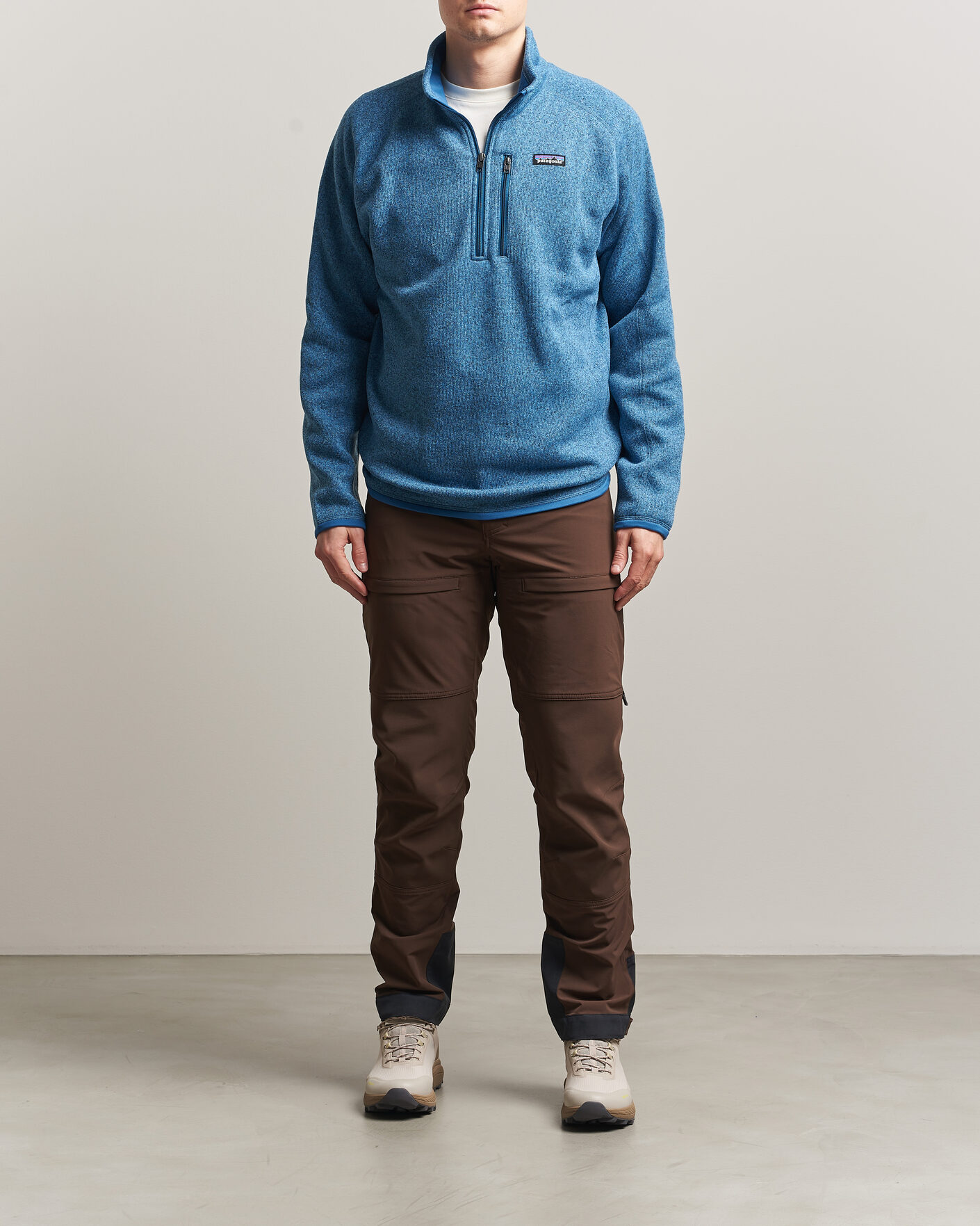 Uomini | Maglieria | Patagonia | Better Sweater Half Zip Fleece Jacket Aquatic Blue