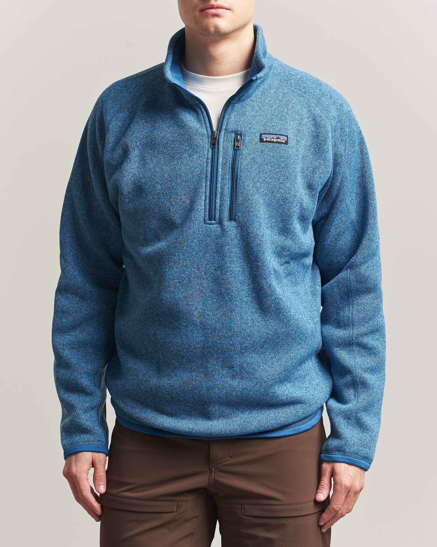 Uomini | Maglieria | Patagonia | Better Sweater Half Zip Fleece Jacket Aquatic Blue