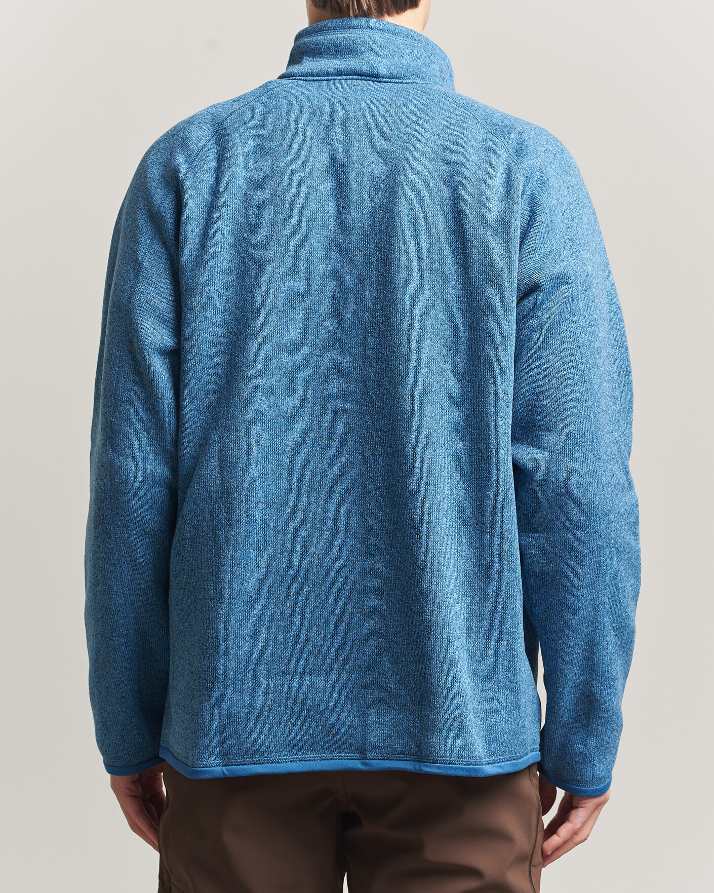 Uomini | Maglieria | Patagonia | Better Sweater Half Zip Fleece Jacket Aquatic Blue