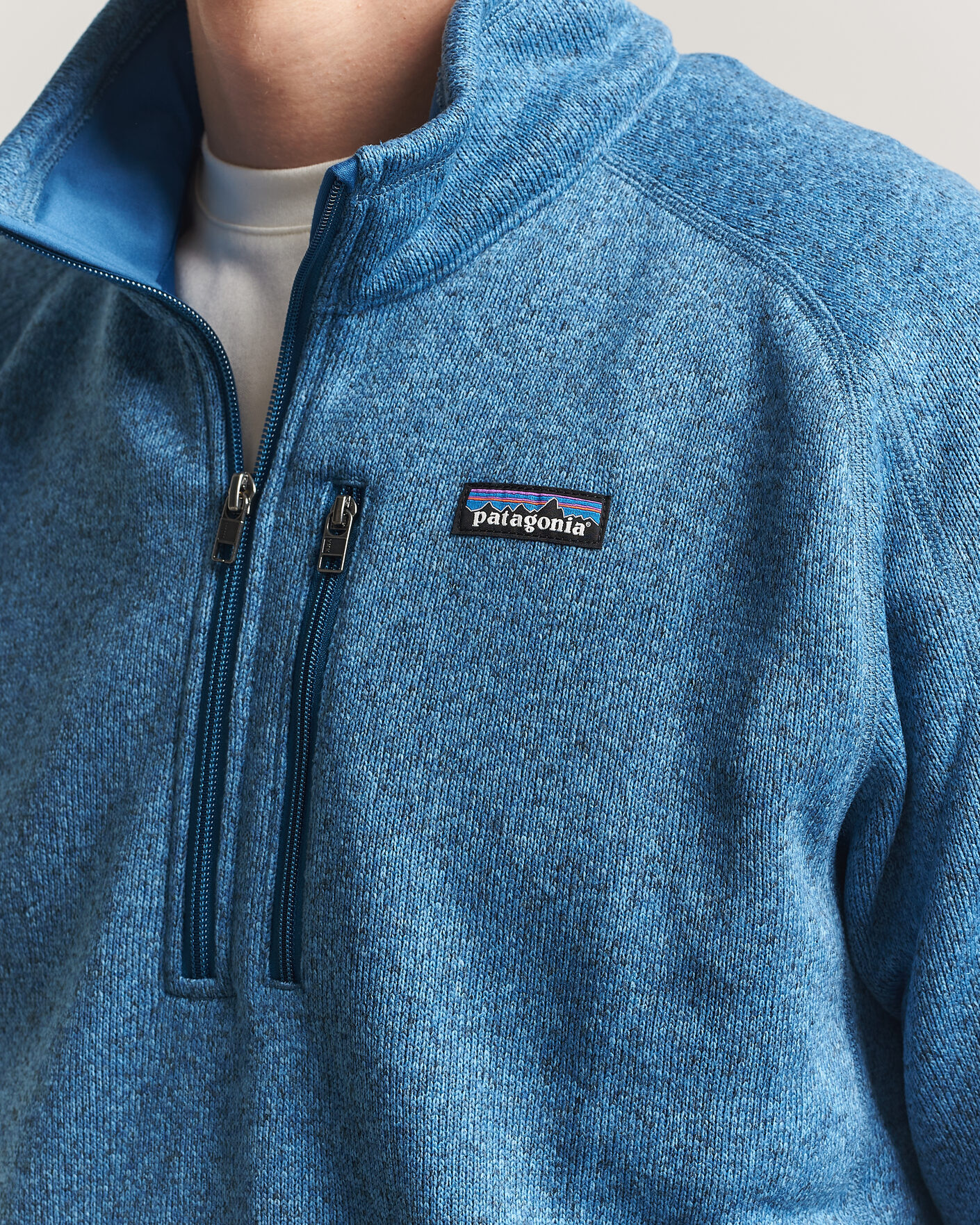 Uomini | Maglieria | Patagonia | Better Sweater Half Zip Fleece Jacket Aquatic Blue