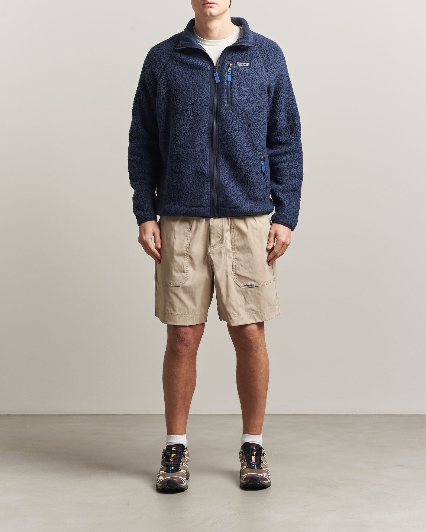 Uomini | Maglieria | Patagonia | Retro Pile Jacket New Navy