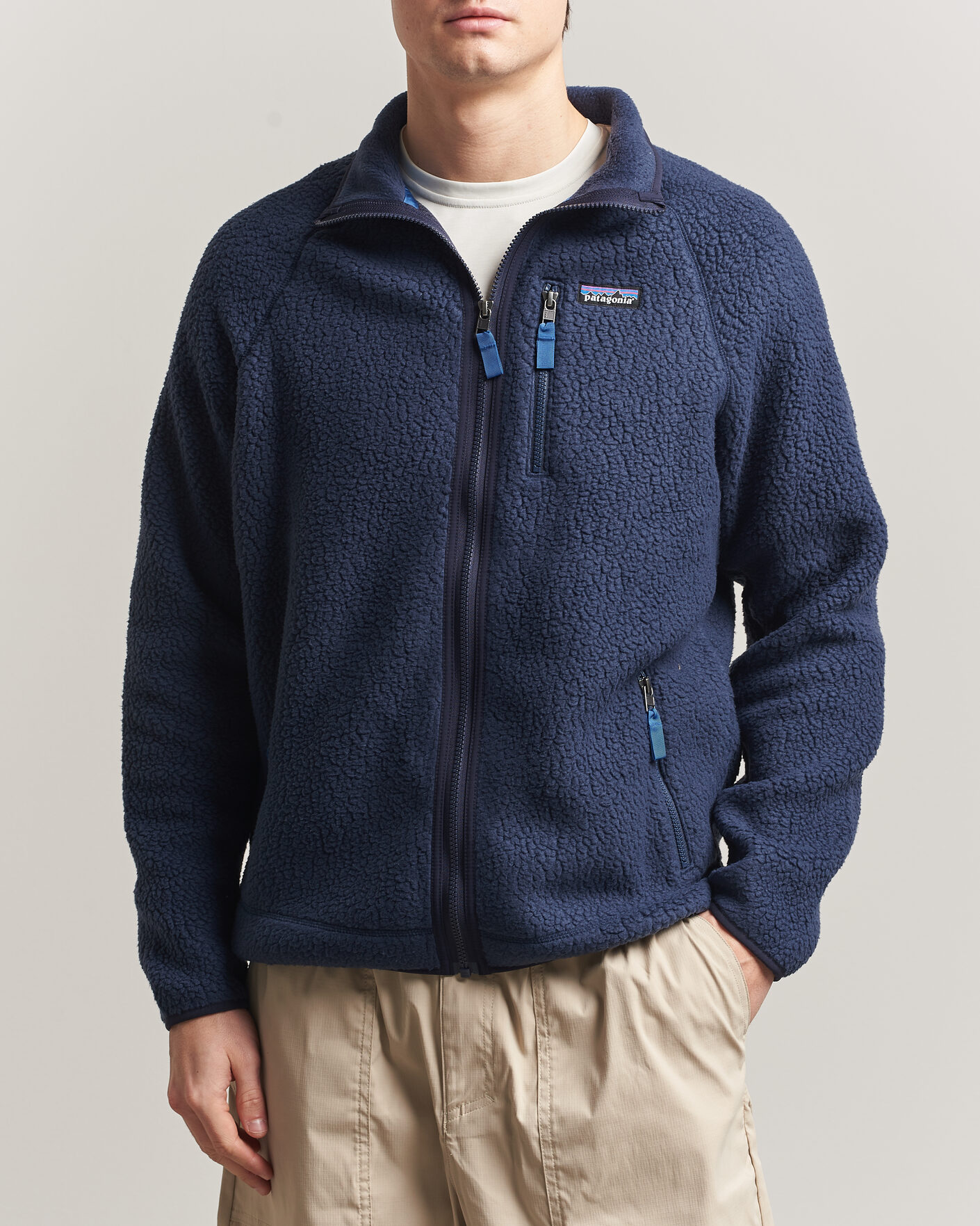 Uomini | Maglieria | Patagonia | Retro Pile Jacket New Navy
