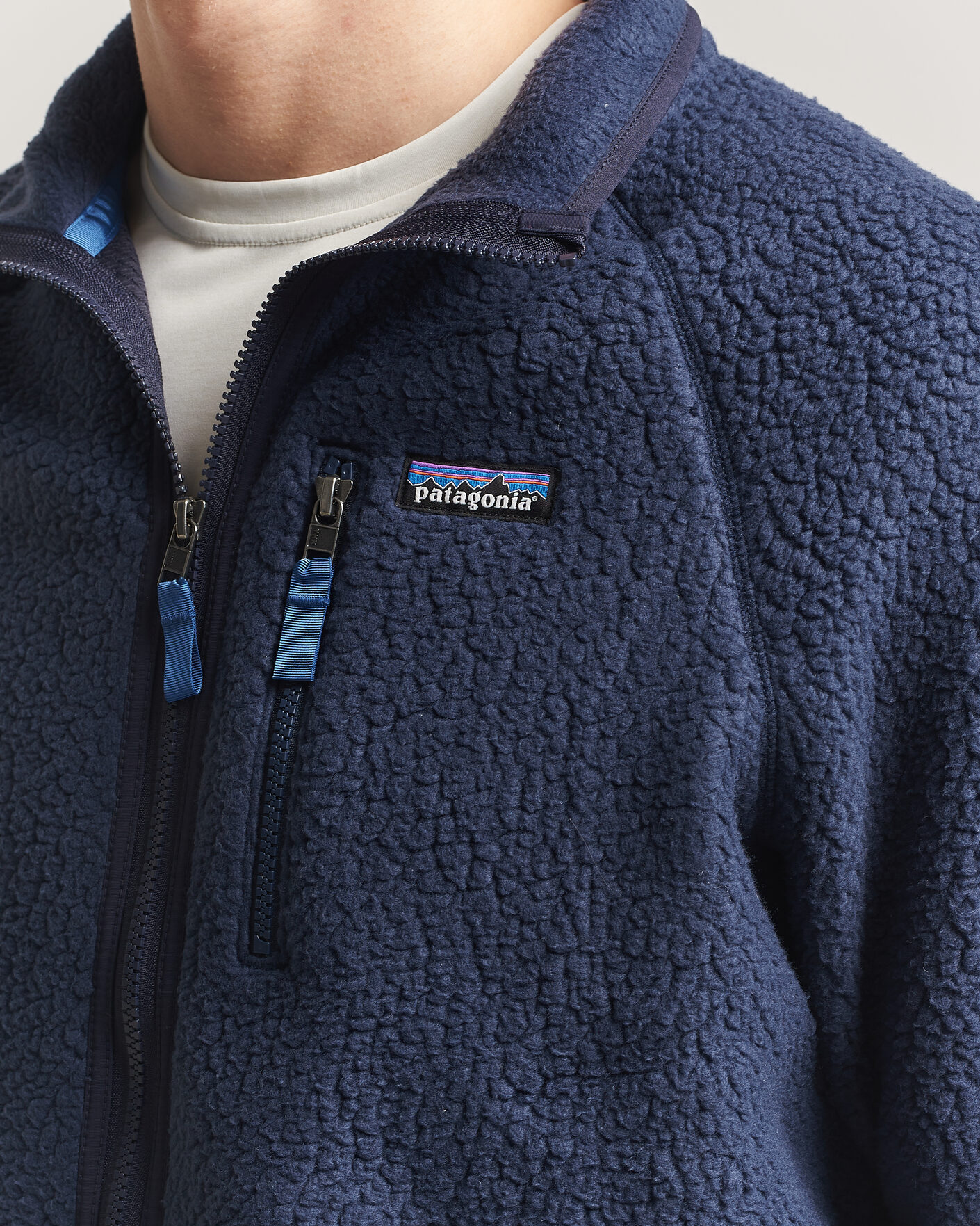 Uomini | Maglieria | Patagonia | Retro Pile Jacket New Navy
