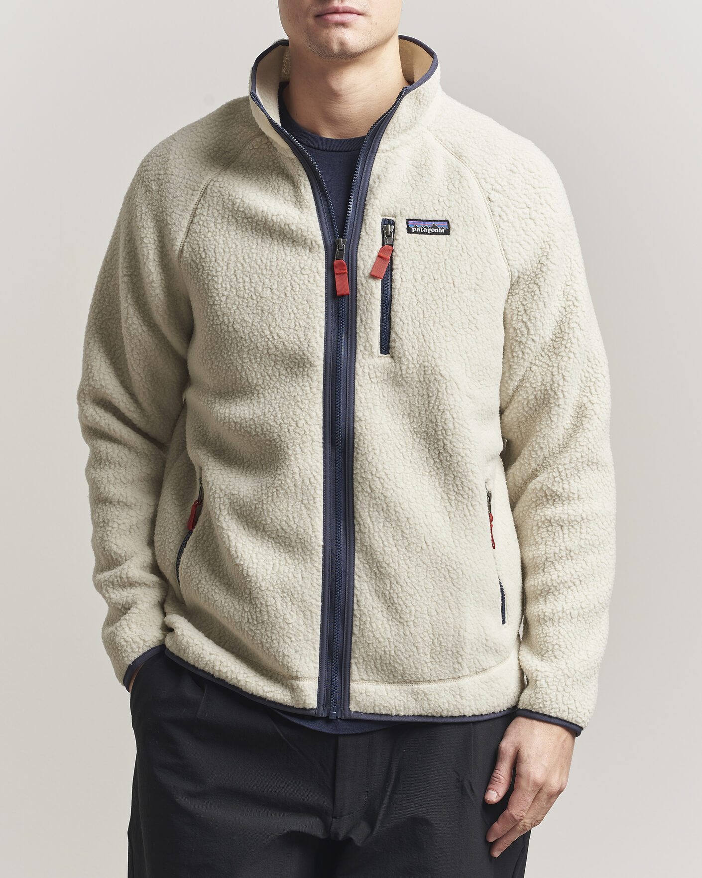 Uomini | Maglieria | Patagonia | Retro Pile Jacket Pelican