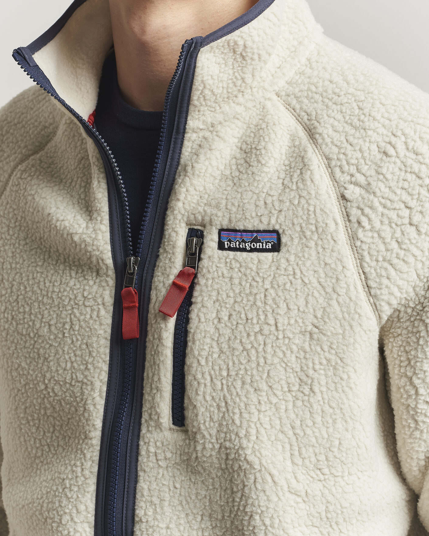 Uomini | Maglieria | Patagonia | Retro Pile Jacket Pelican