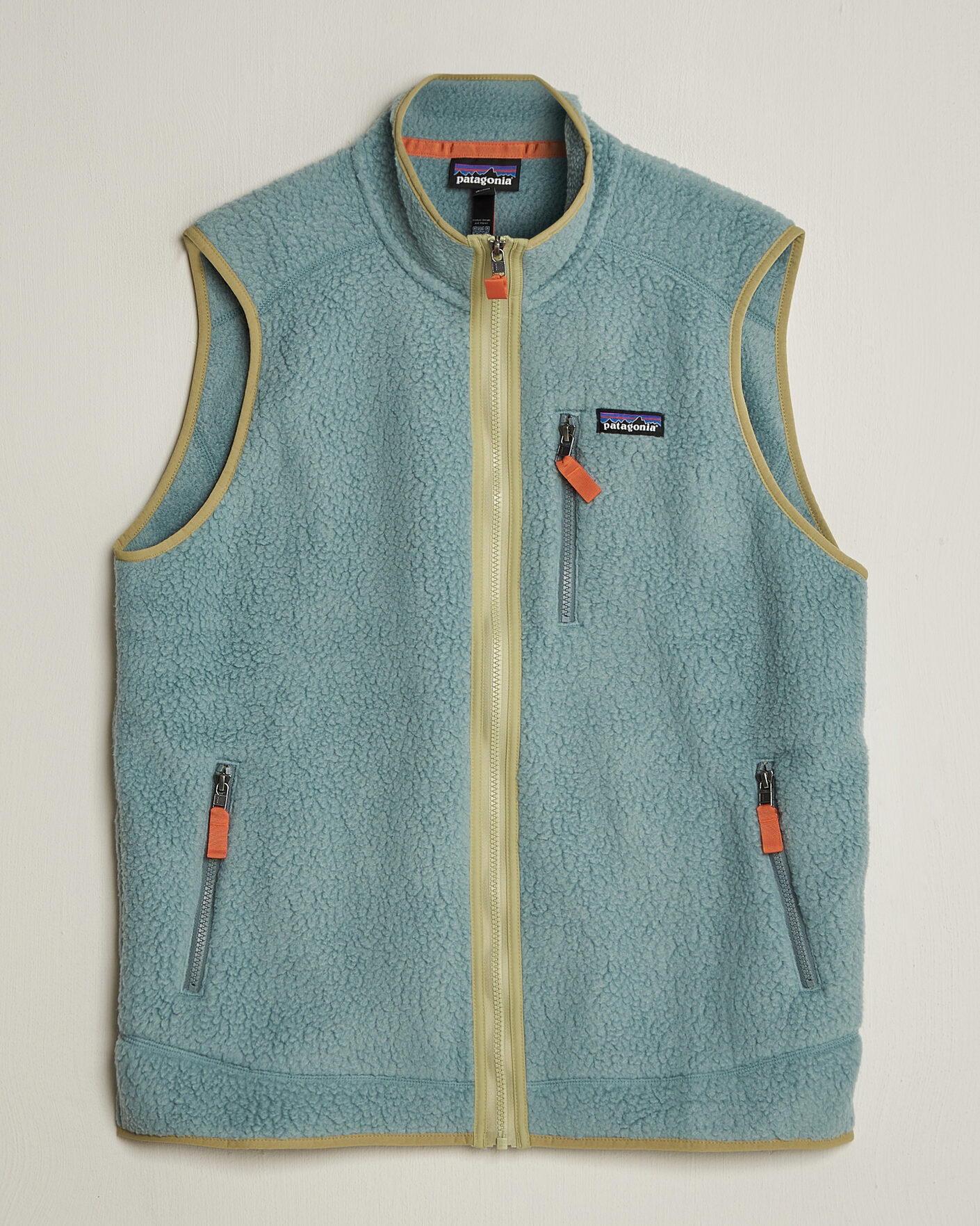 Uomini | Maglieria | Patagonia | Retro Pile Vest Blue Sage
