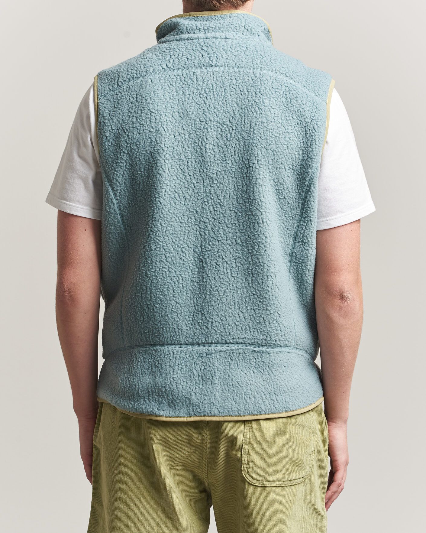 Uomini | Maglieria | Patagonia | Retro Pile Vest Blue Sage