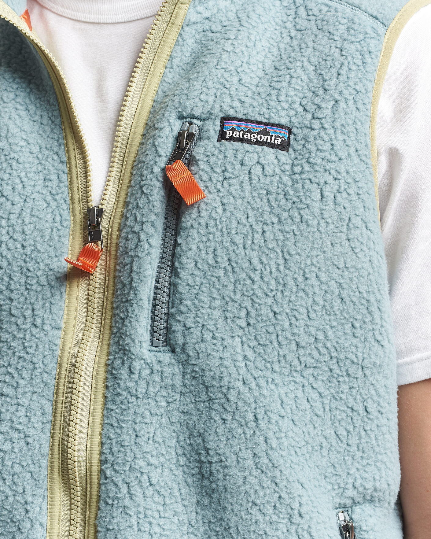 Uomini | Gilet | Patagonia | Retro Pile Vest Blue Sage