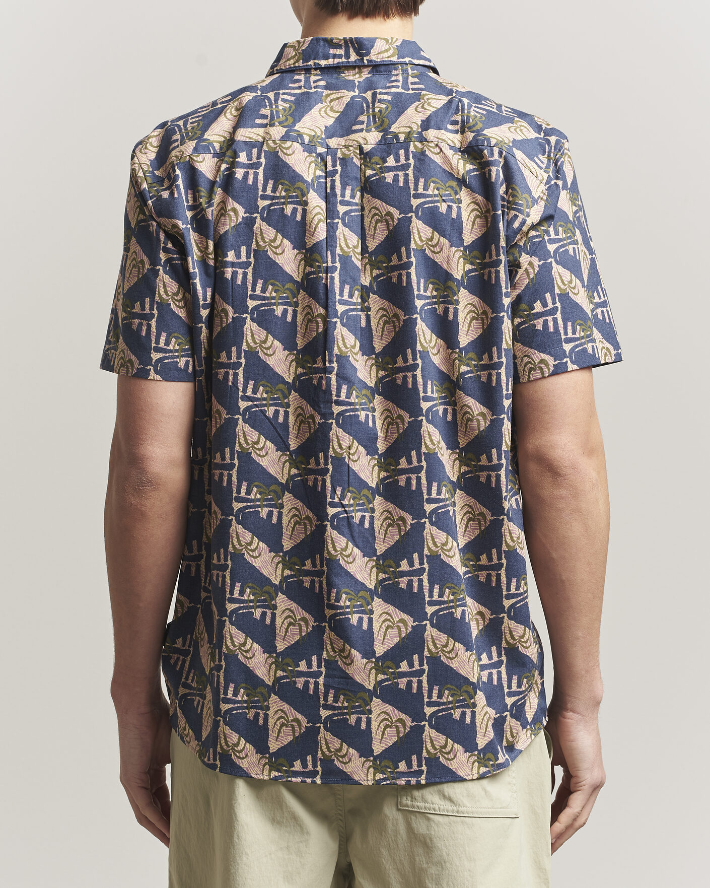 Uomini | Camicie | Patagonia | Go To Short Sleeve Shirt Jaguar Geo