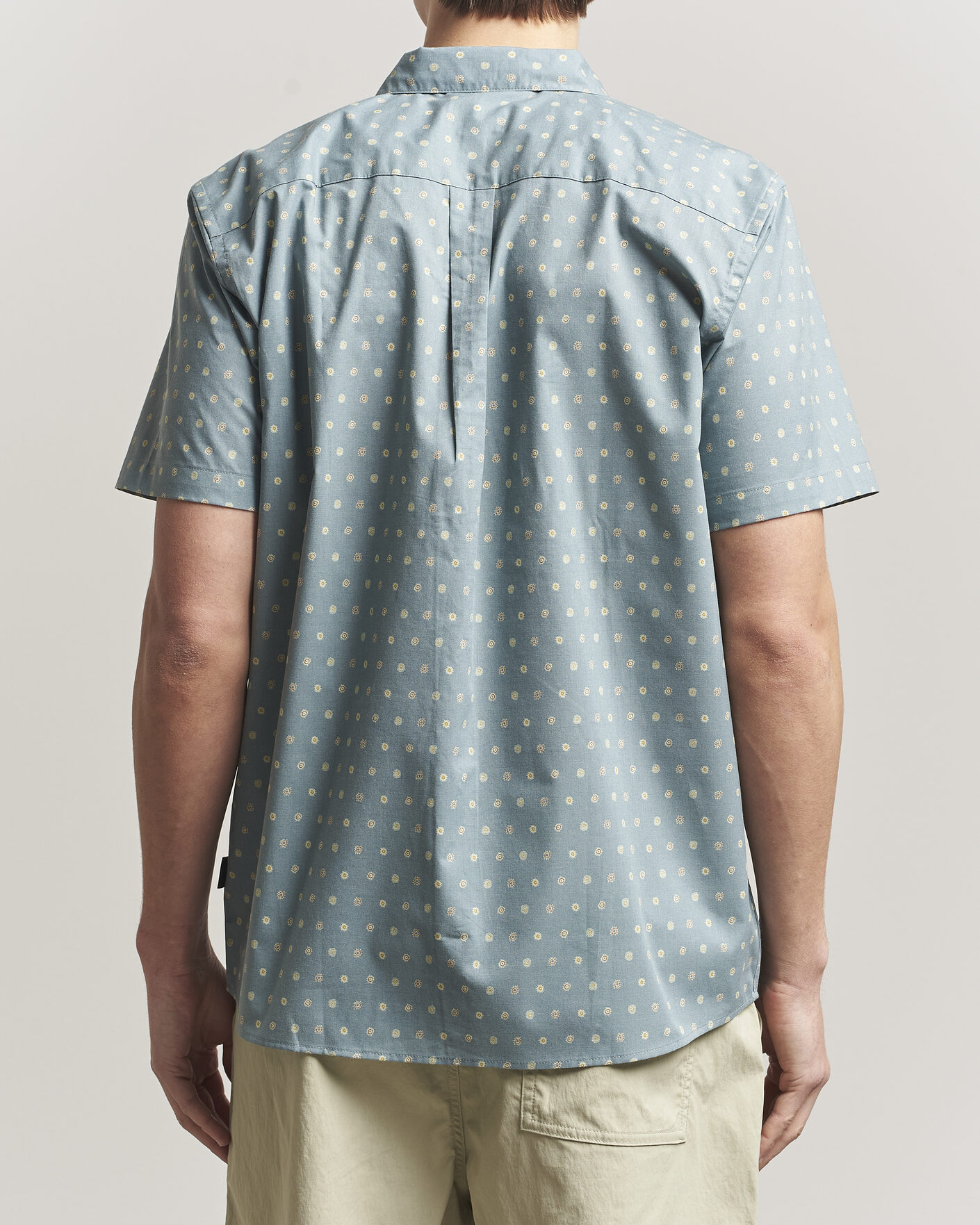 Uomini | Camicie | Patagonia | Go To Short Sleeve Shirt Blue Sage
