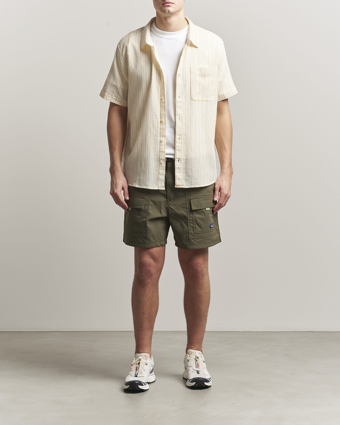 Uomini | Camicie | Patagonia | AC Short Sleeve Shirt Natural