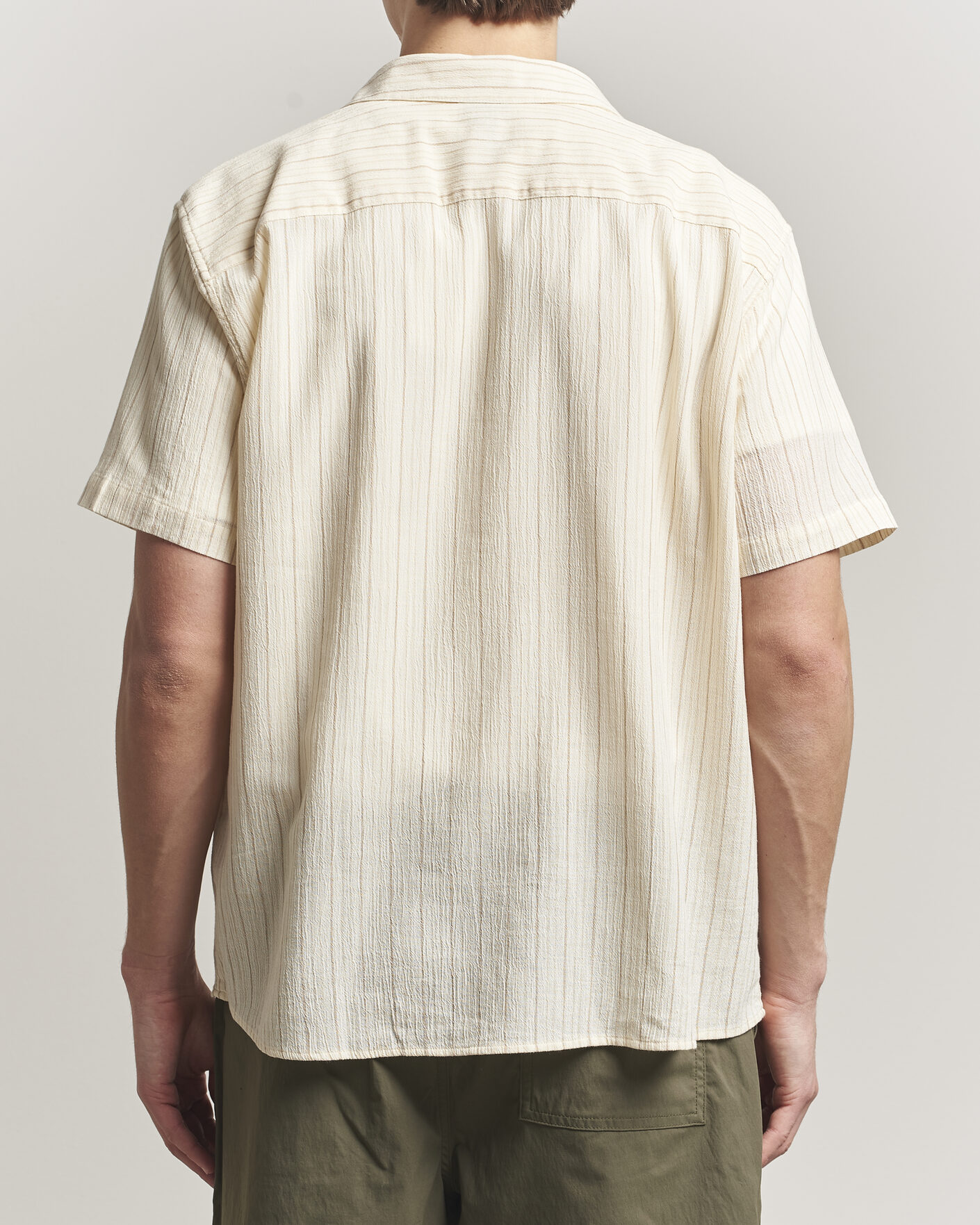 Uomini | Camicie | Patagonia | AC Short Sleeve Shirt Natural