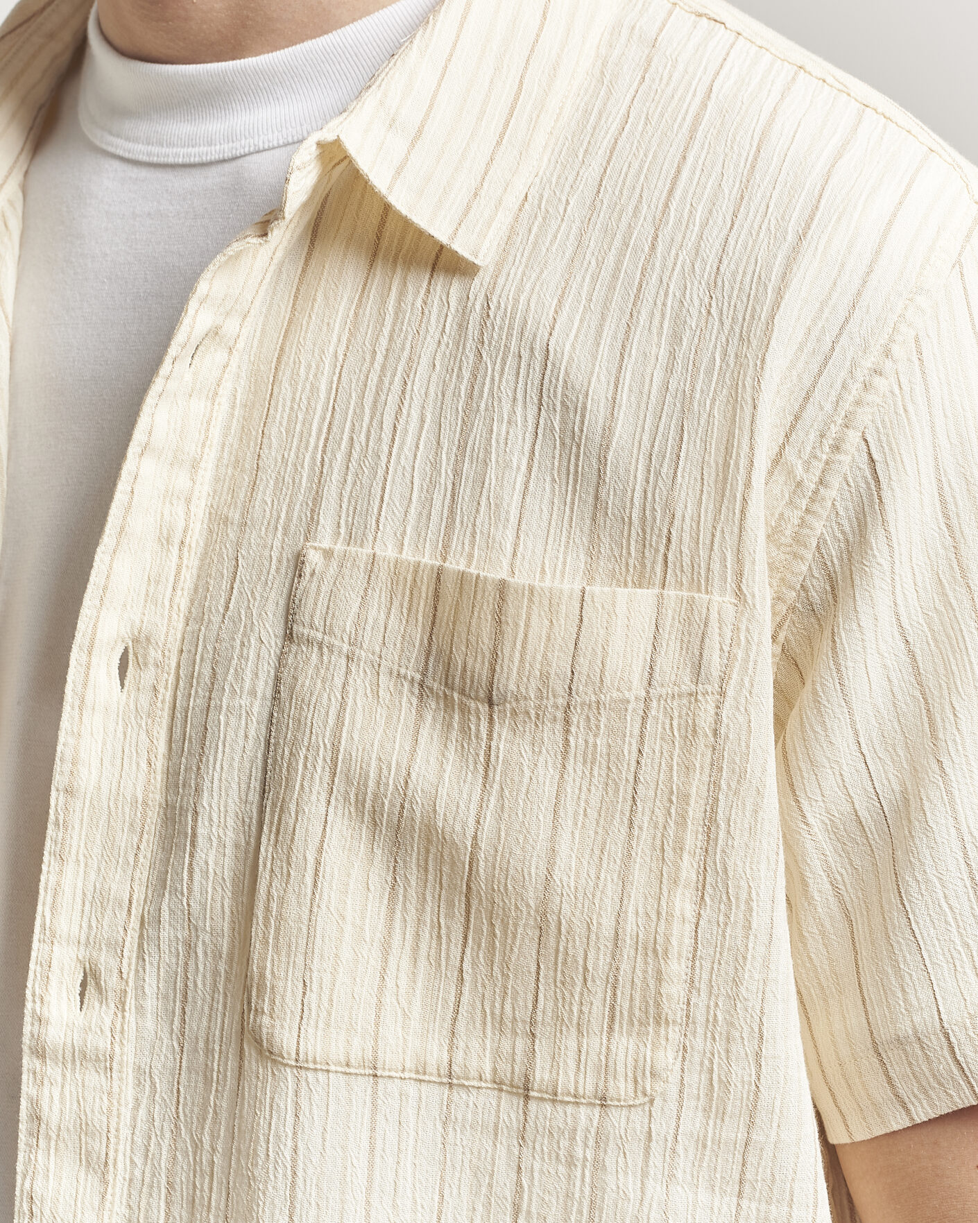 Uomini | Camicie | Patagonia | AC Short Sleeve Shirt Natural