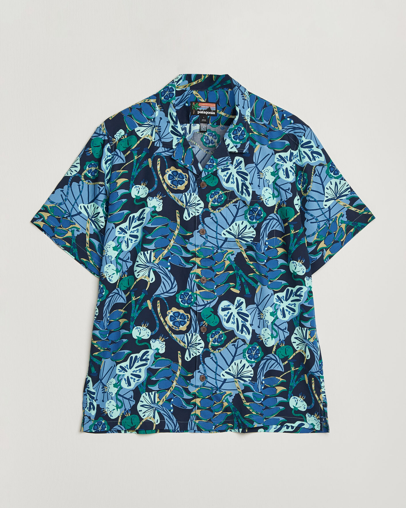 Uomini | Camicie | Patagonia | Tidal Threads Short Sleeve Shirt New Navy