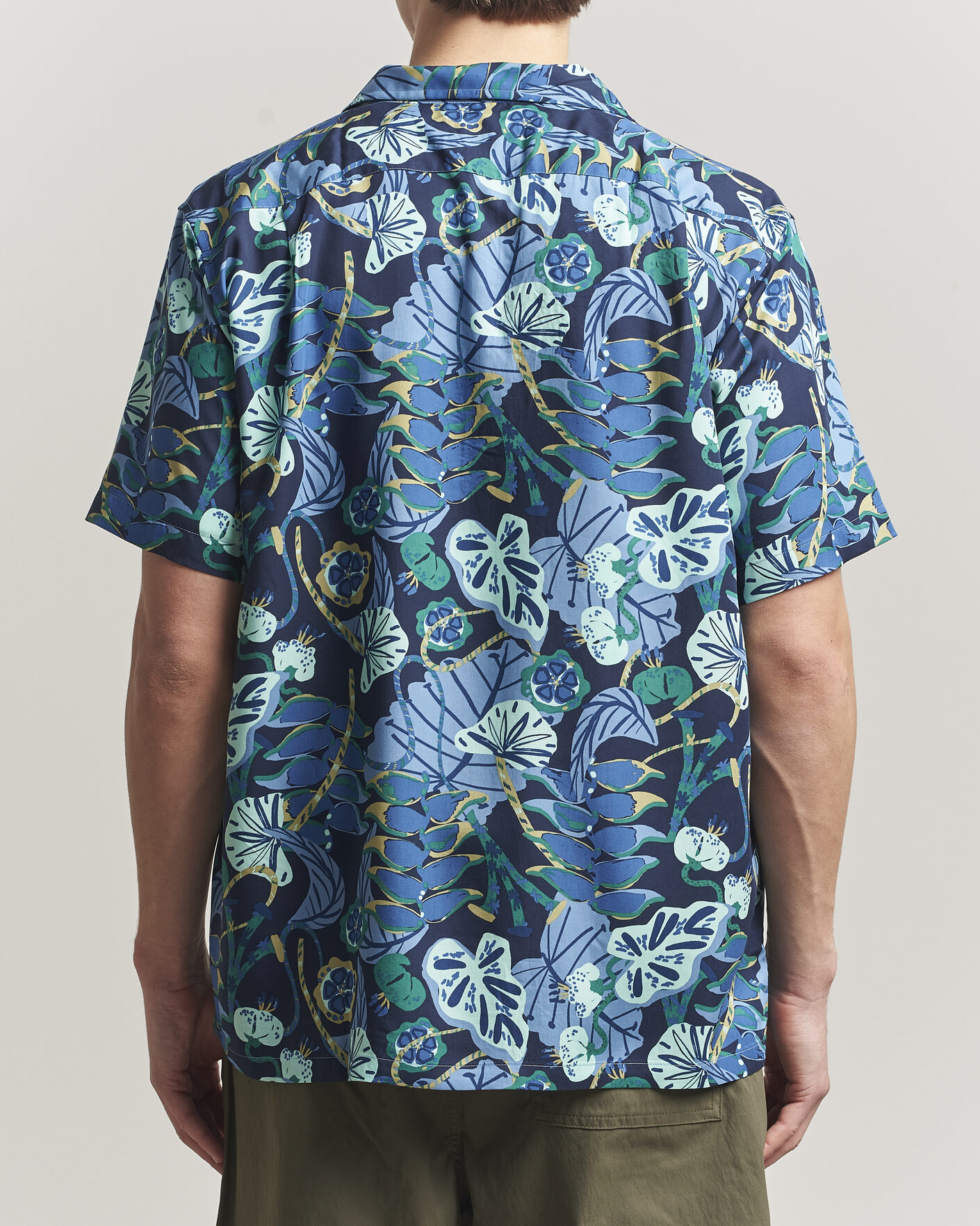 Uomini | Camicie | Patagonia | Tidal Threads Short Sleeve Shirt New Navy