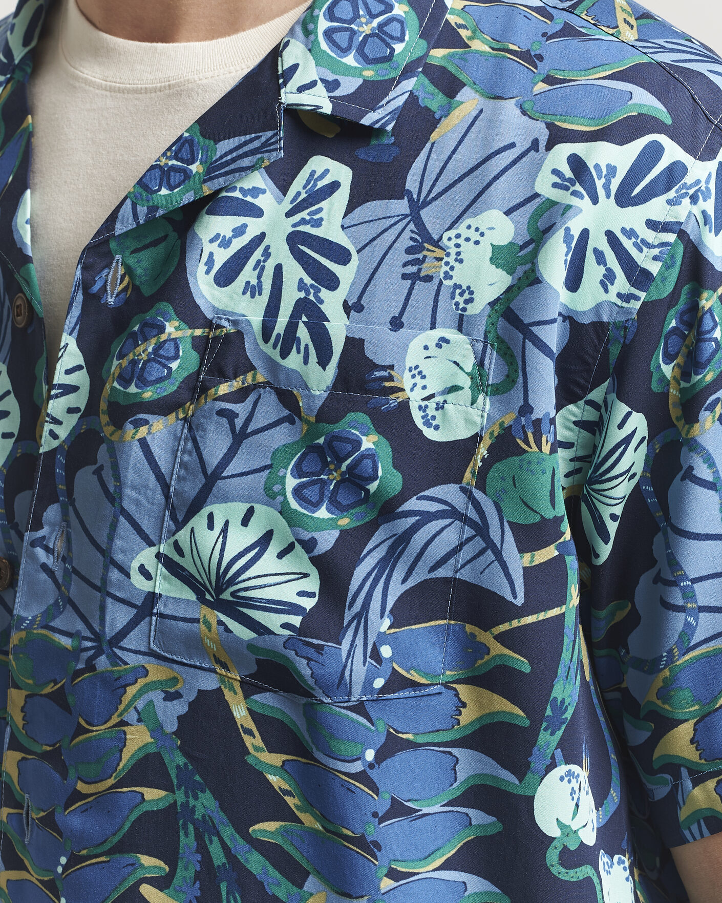 Uomini | Camicie | Patagonia | Tidal Threads Short Sleeve Shirt New Navy