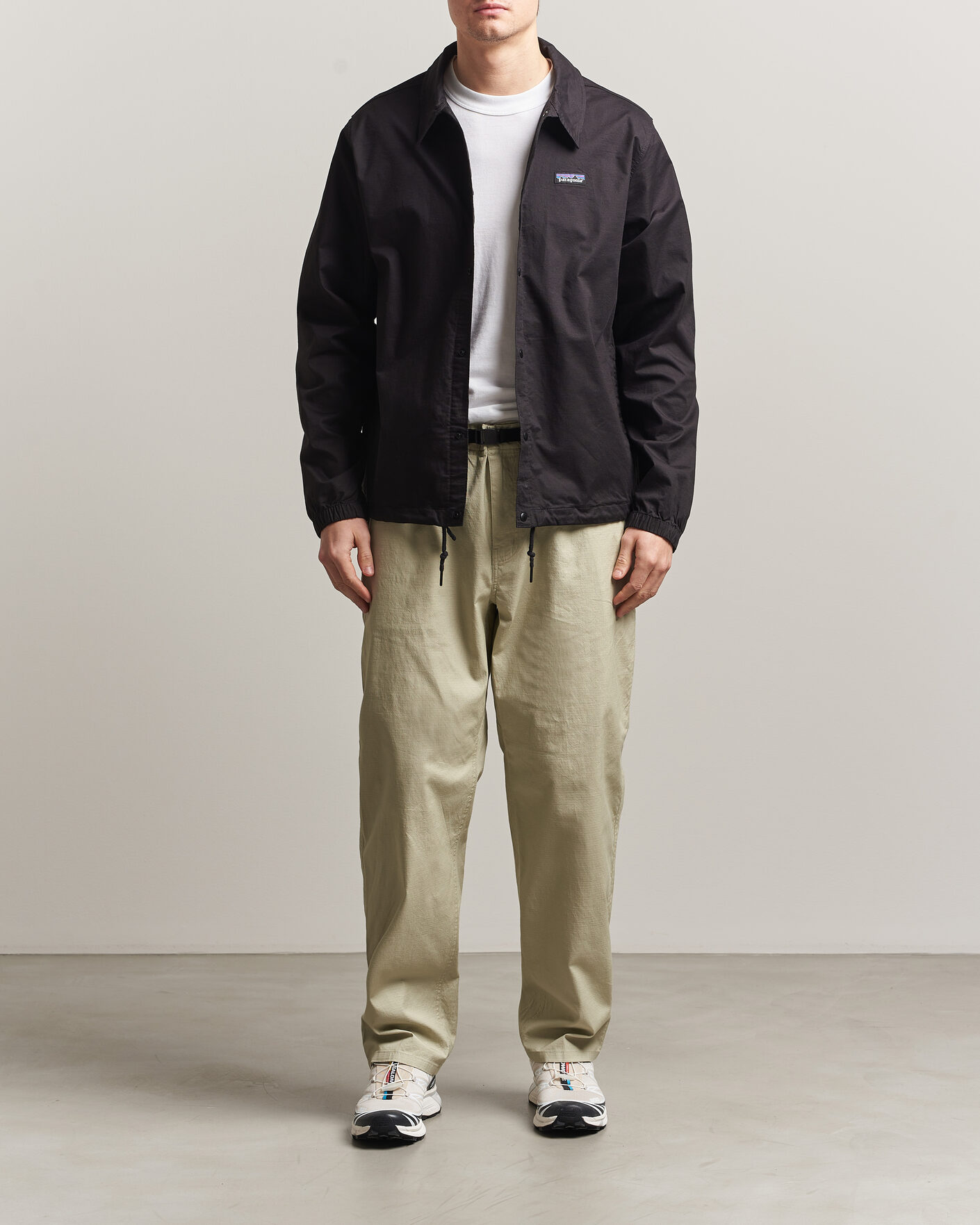 Uomini | Pantaloni | Patagonia | All Wear Cotton Pants Weathered Stone