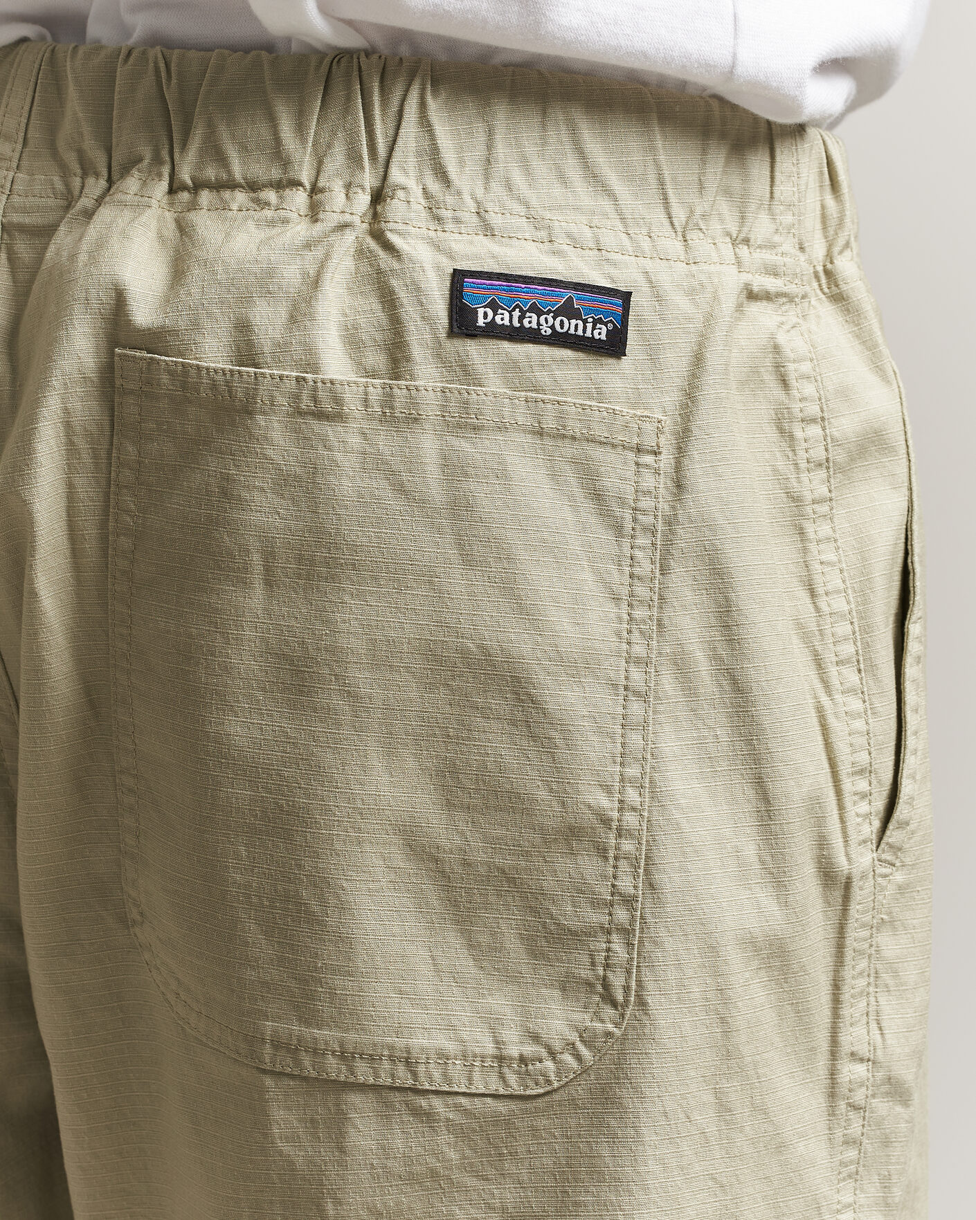Uomini | Pantaloni | Patagonia | All Wear Cotton Pants Weathered Stone