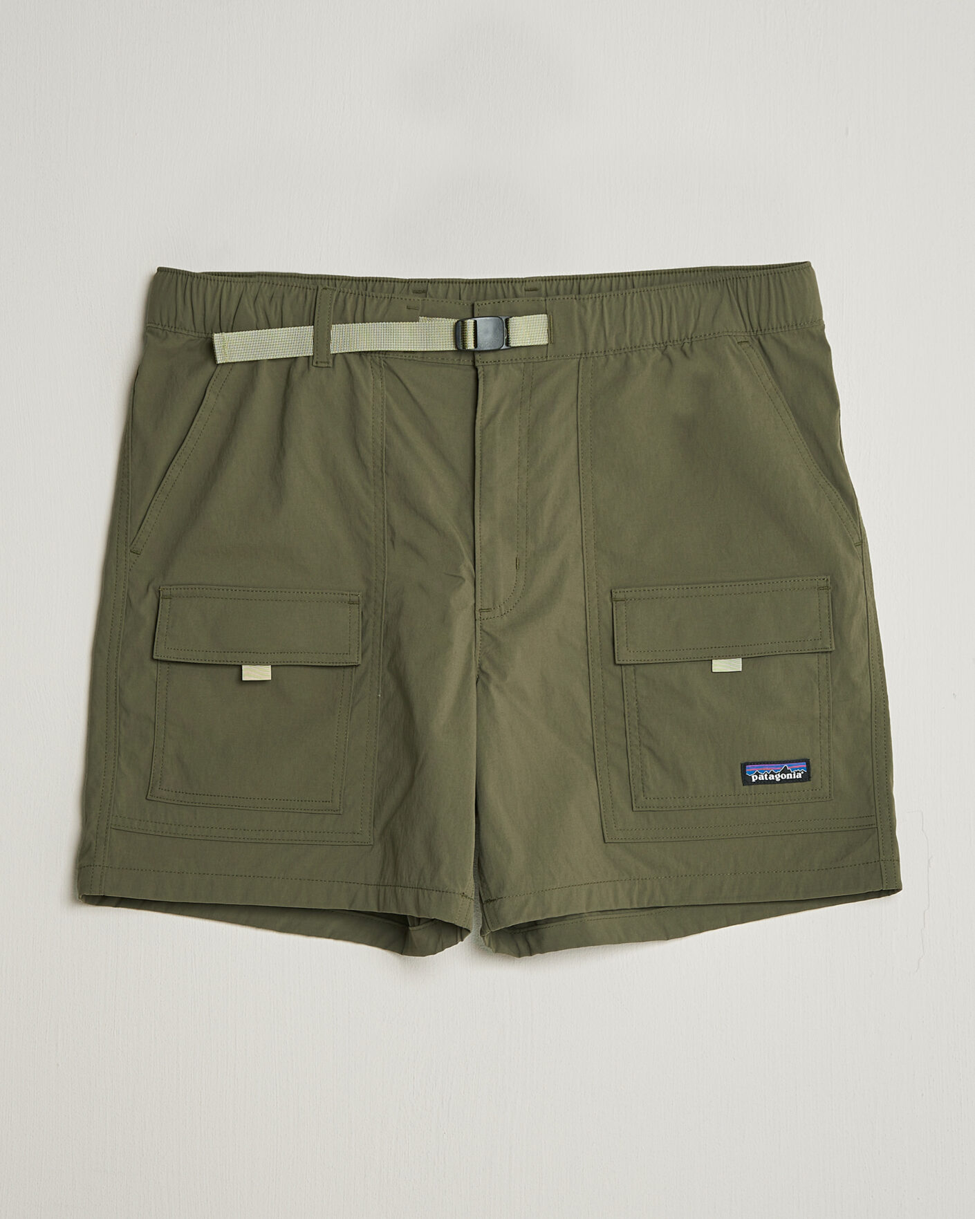 Uomini | Pantaloncini | Patagonia | Outdoor Everyday Shorts Basin Green