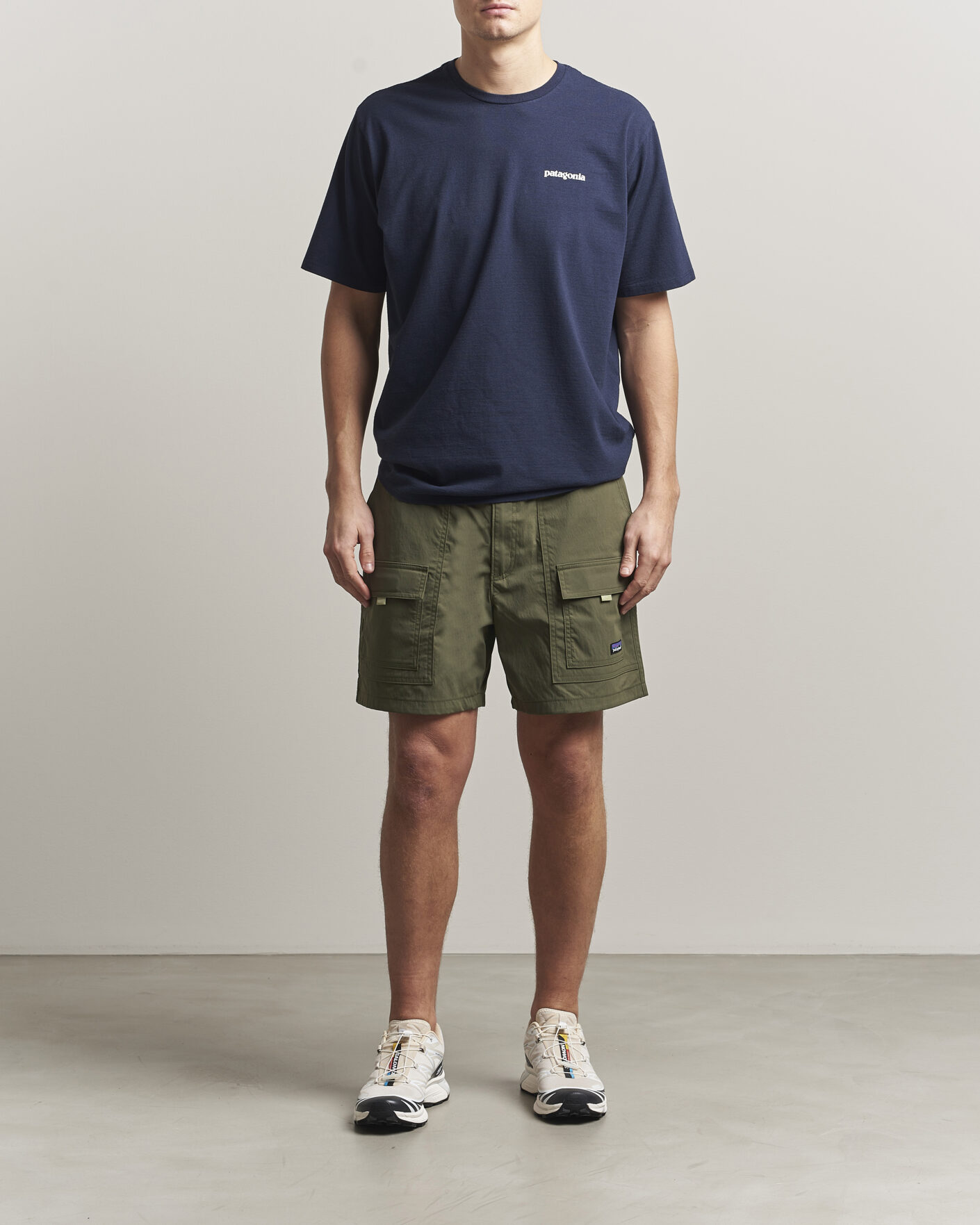 Uomini | Pantaloncini | Patagonia | Outdoor Everyday Shorts Basin Green