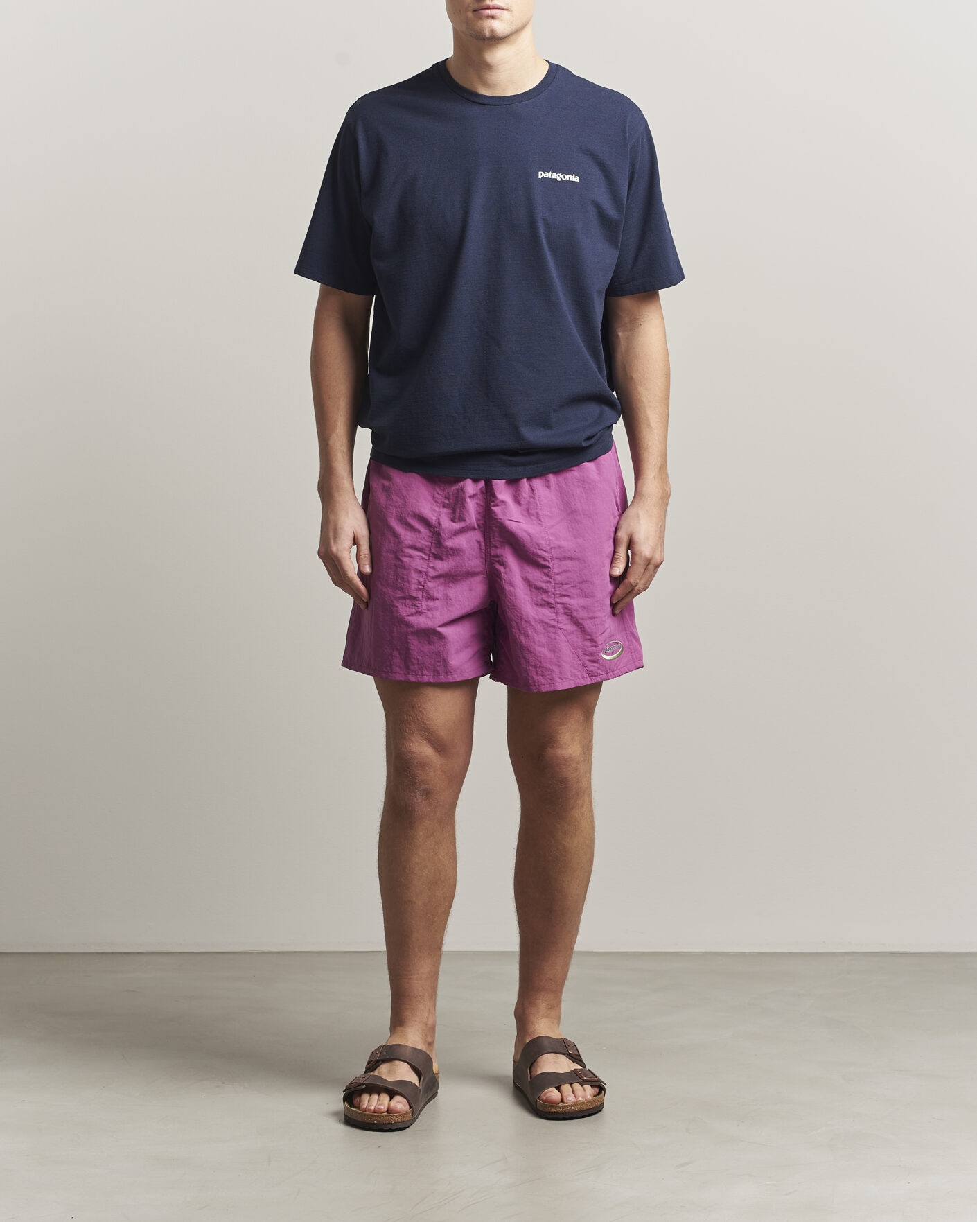 Uomini | Pantaloncini | Patagonia | Baggies Shorts Faded Magenta