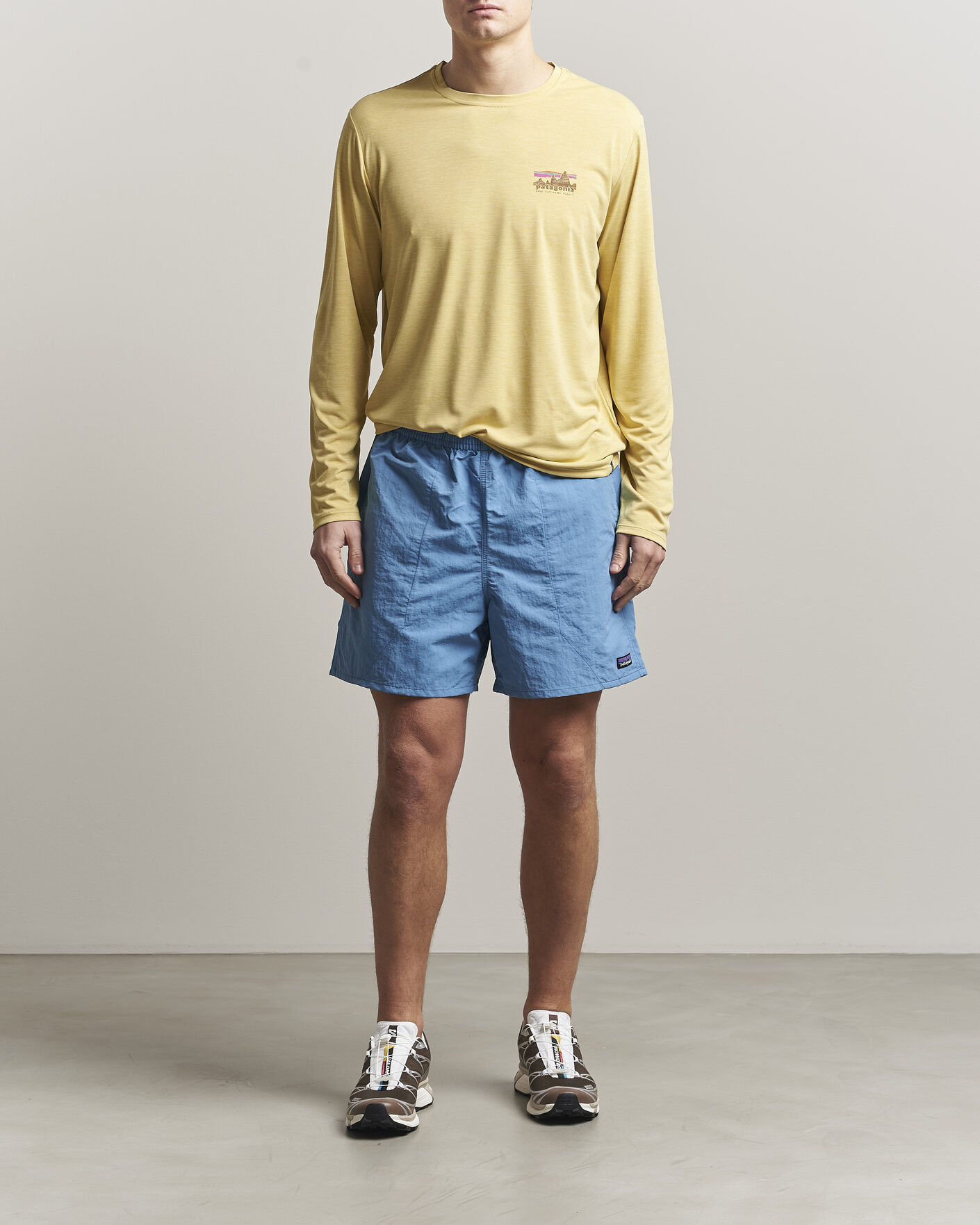 Uomini | Pantaloncini | Patagonia | Baggies Shorts Shore Blue