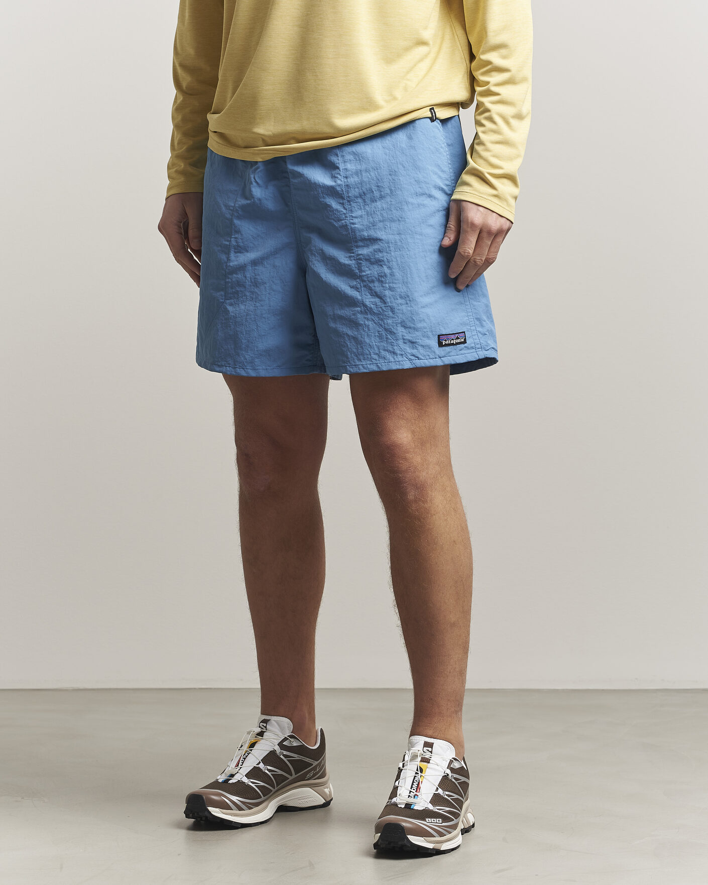Uomini | Pantaloncini | Patagonia | Baggies Shorts Shore Blue