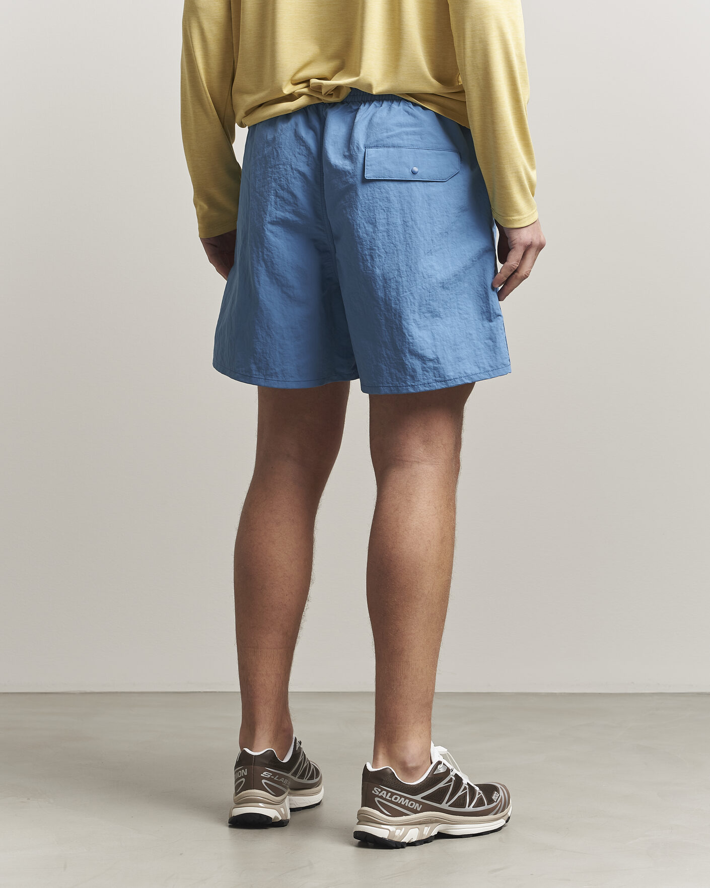 Uomini | Pantaloncini | Patagonia | Baggies Shorts Shore Blue