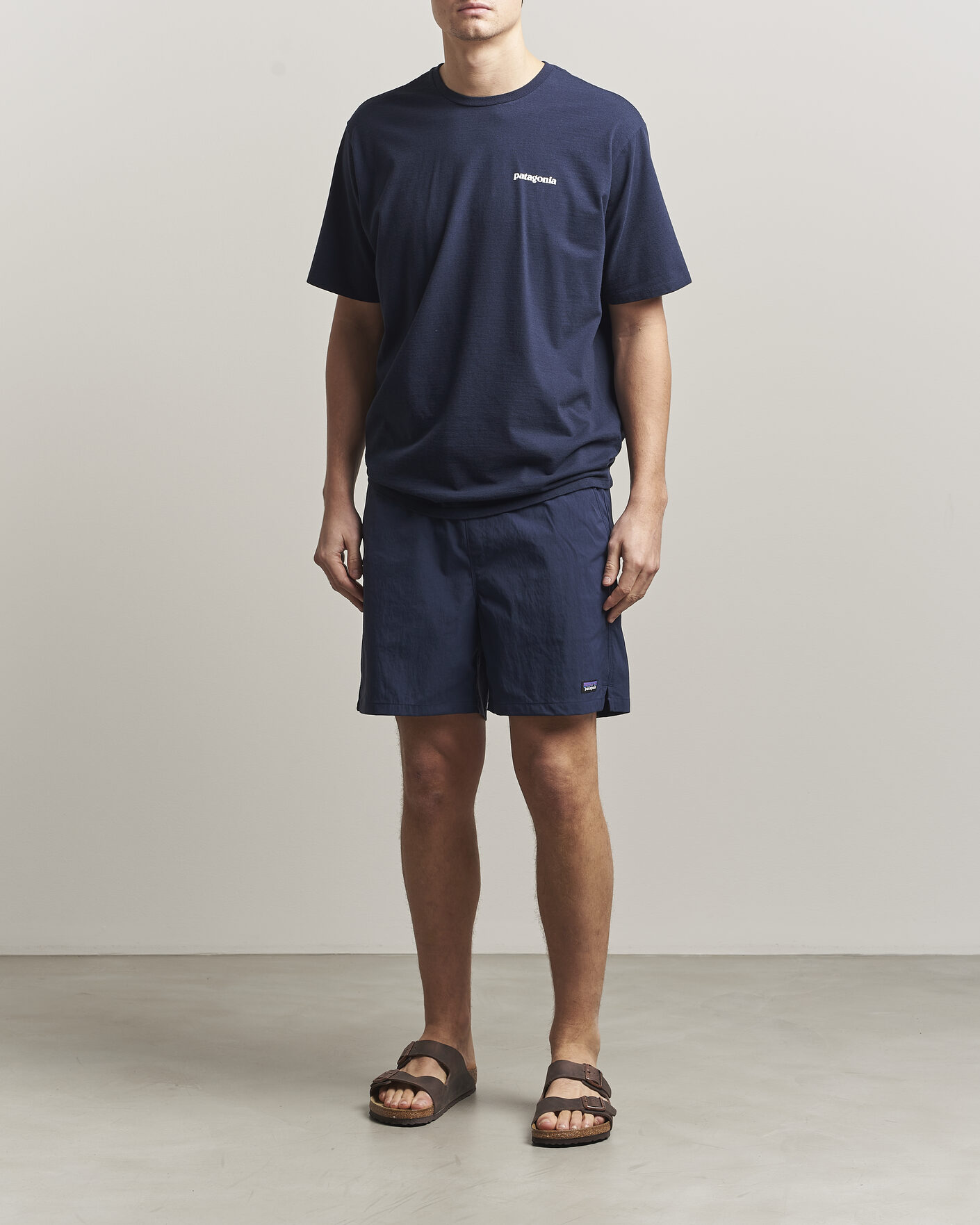 Uomini | Pantaloncini | Patagonia | Baggies Light Shorts New Navy