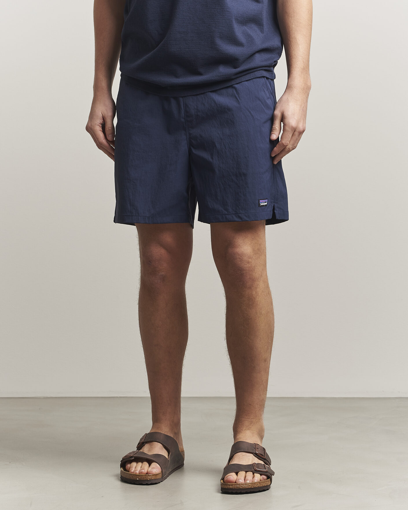 Uomini | Pantaloncini | Patagonia | Baggies Light Shorts New Navy