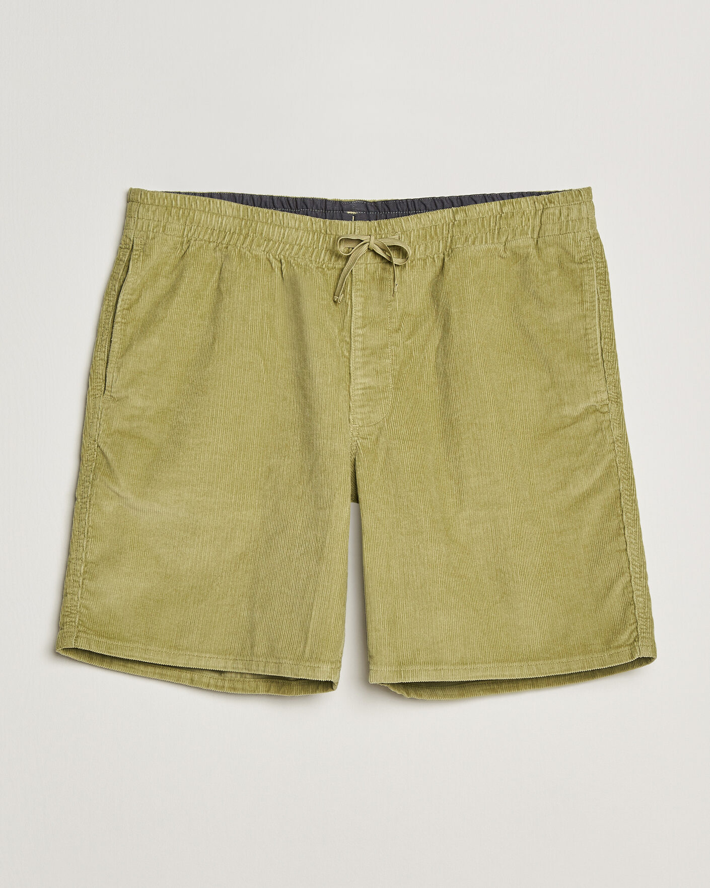 Uomini | Pantaloncini | Patagonia | Corduroy Volley Shorts Green