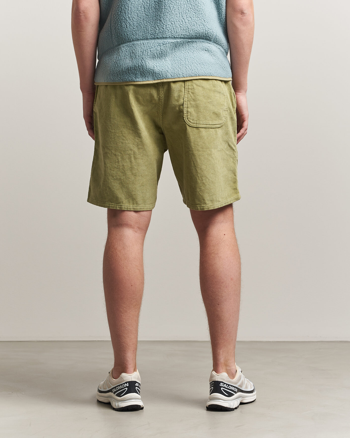 Uomini | Pantaloncini | Patagonia | Corduroy Volley Shorts Green