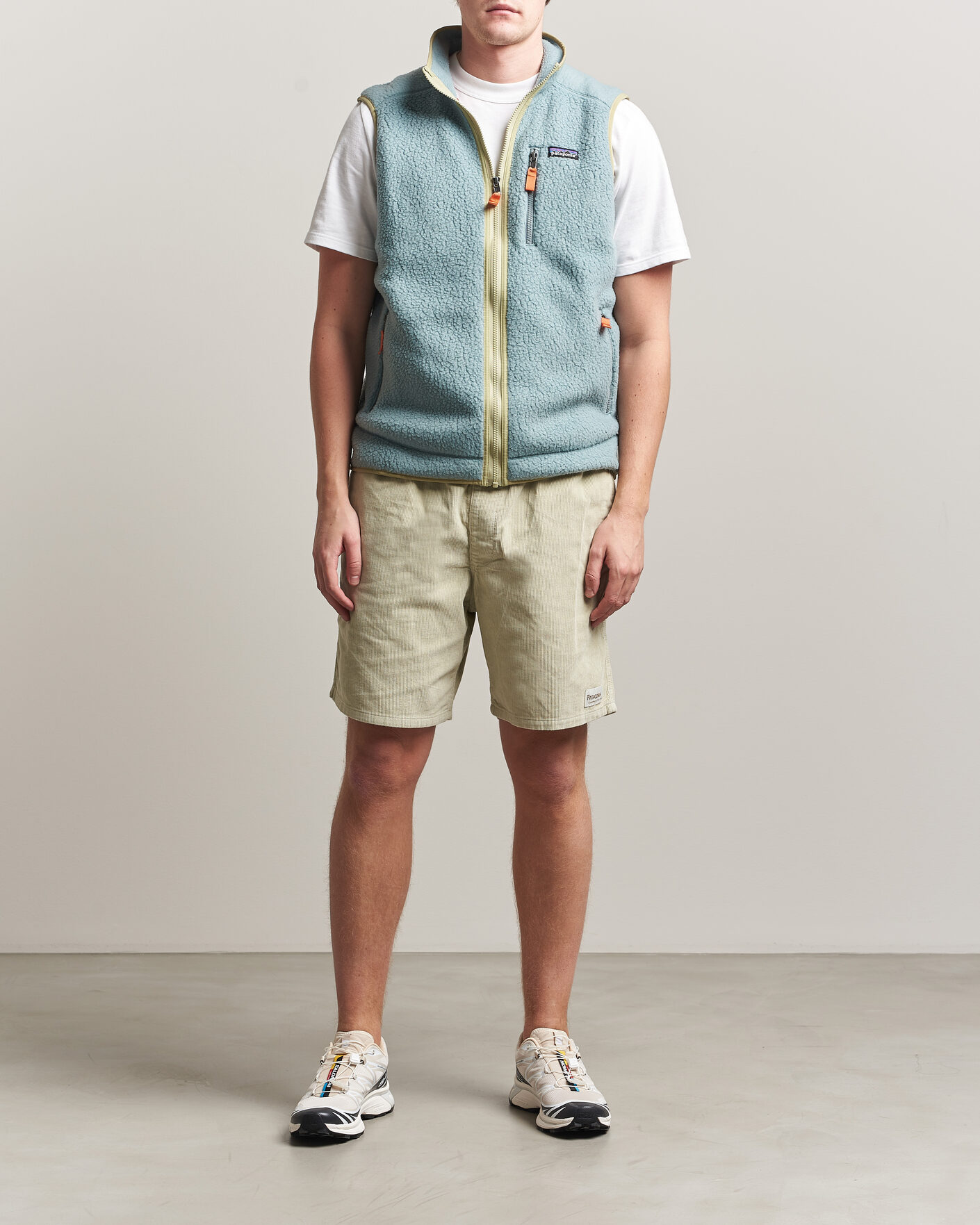 Uomini | Pantaloncini | Patagonia | Corduroy Volley Shorts Pelican