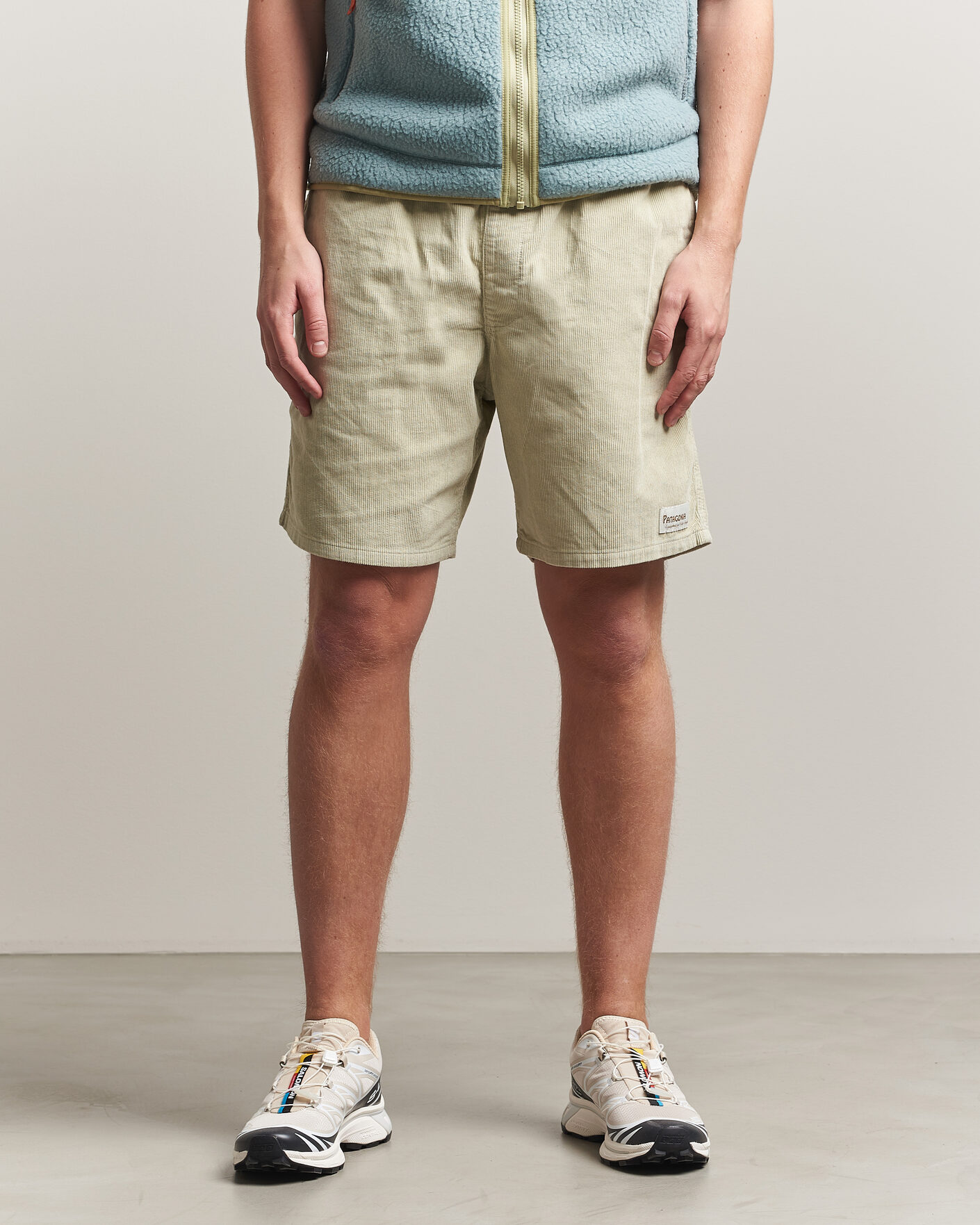 Uomini | Pantaloncini | Patagonia | Corduroy Volley Shorts Pelican
